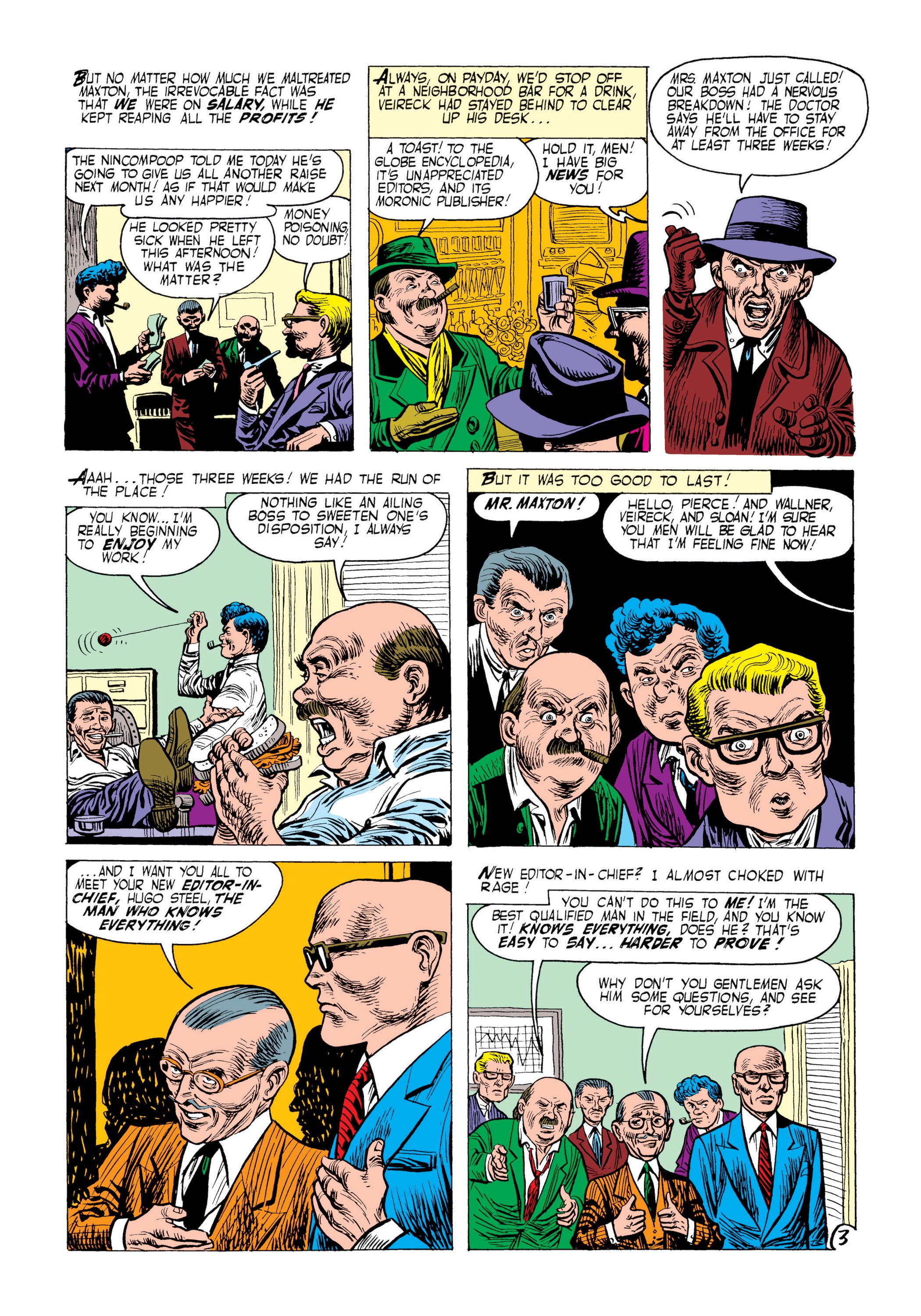 Read online Marvel Masterworks: Atlas Era Strange Tales comic -  Issue # TPB 3 (Part 1) - 73