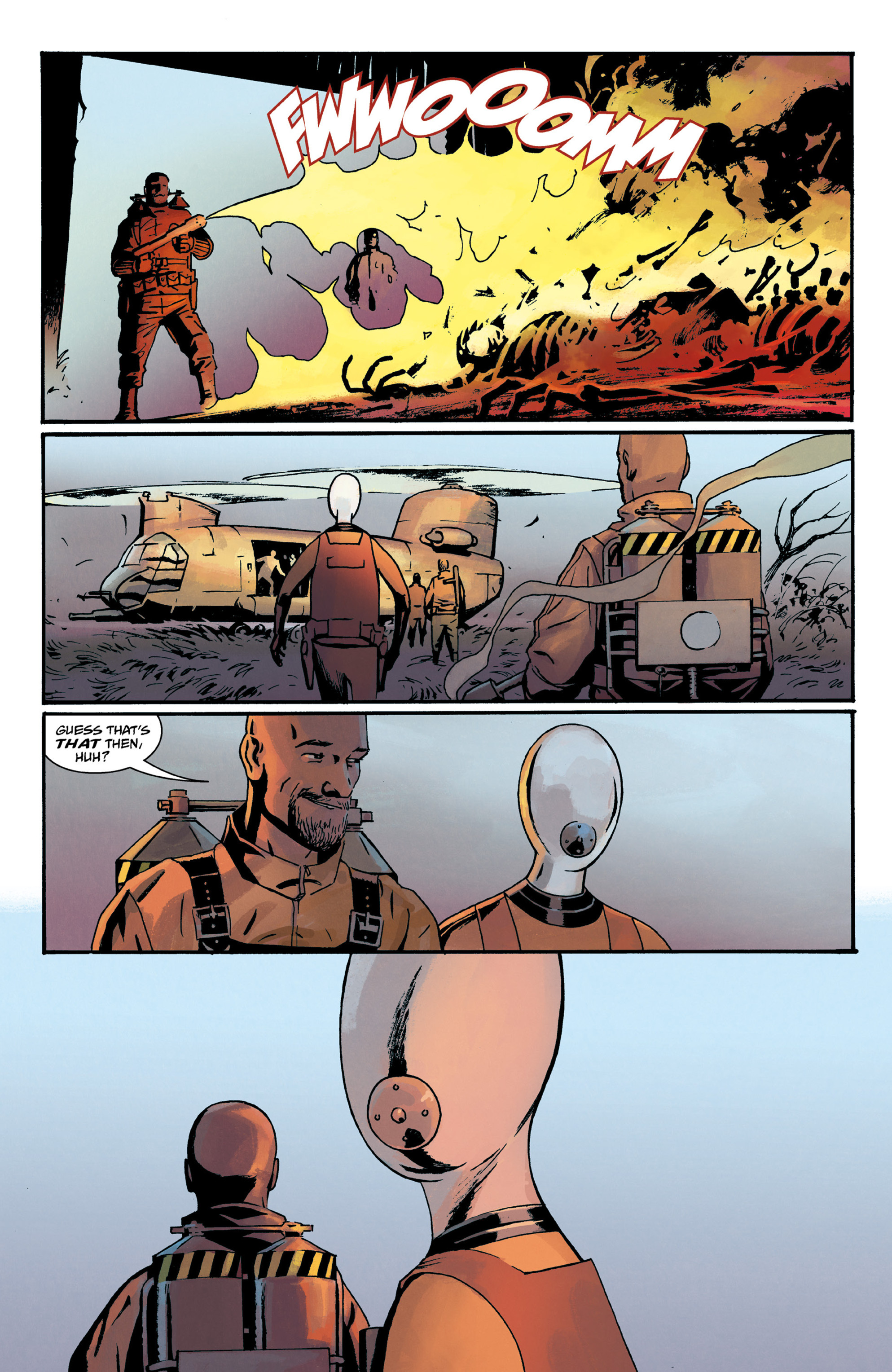 Read online B.P.R.D.: Plague of Frogs (2011) comic -  Issue # TPB 2 (Part 3) - 62