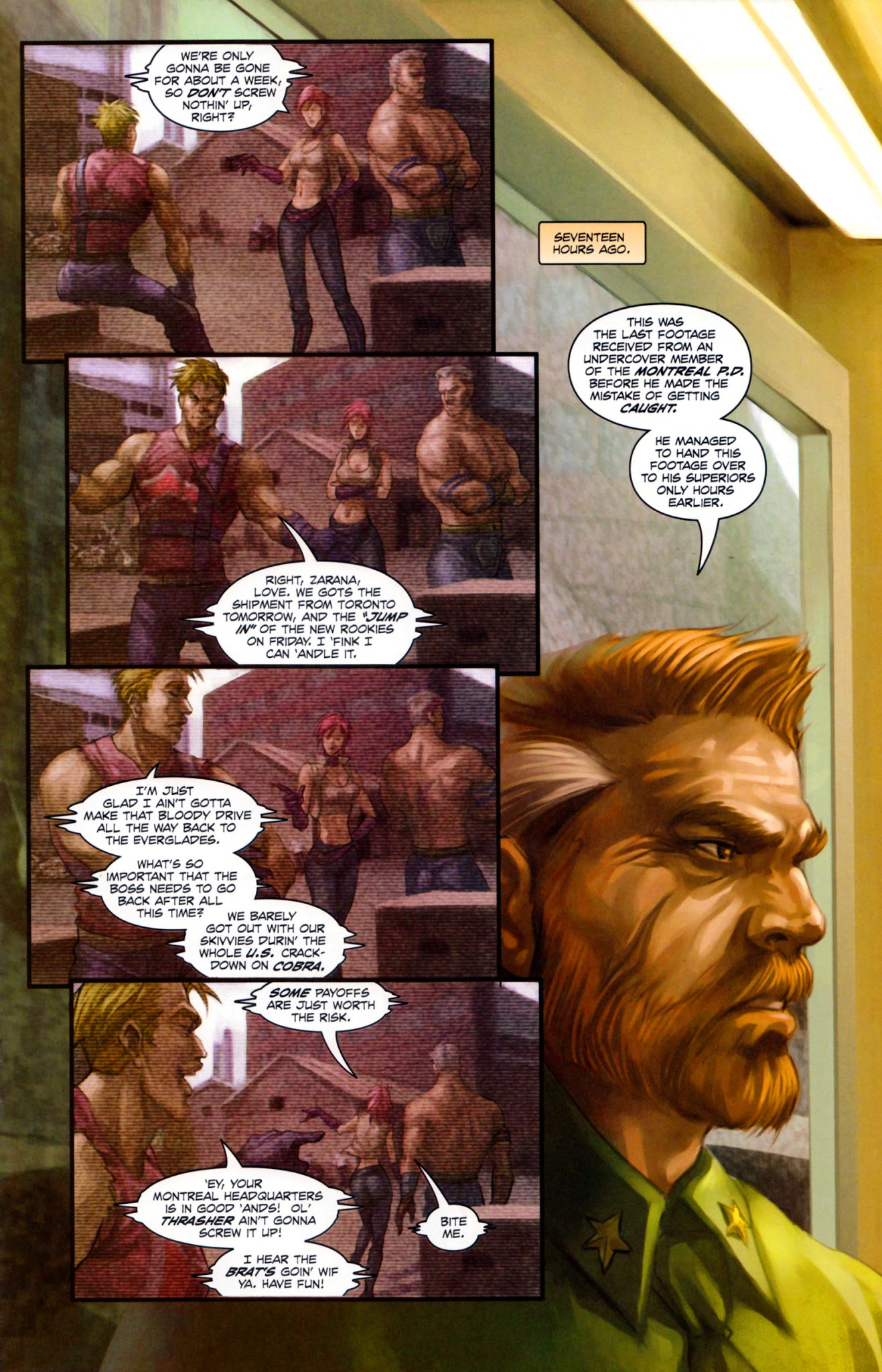 Read online G.I. Joe (2005) comic -  Issue #5 - 29