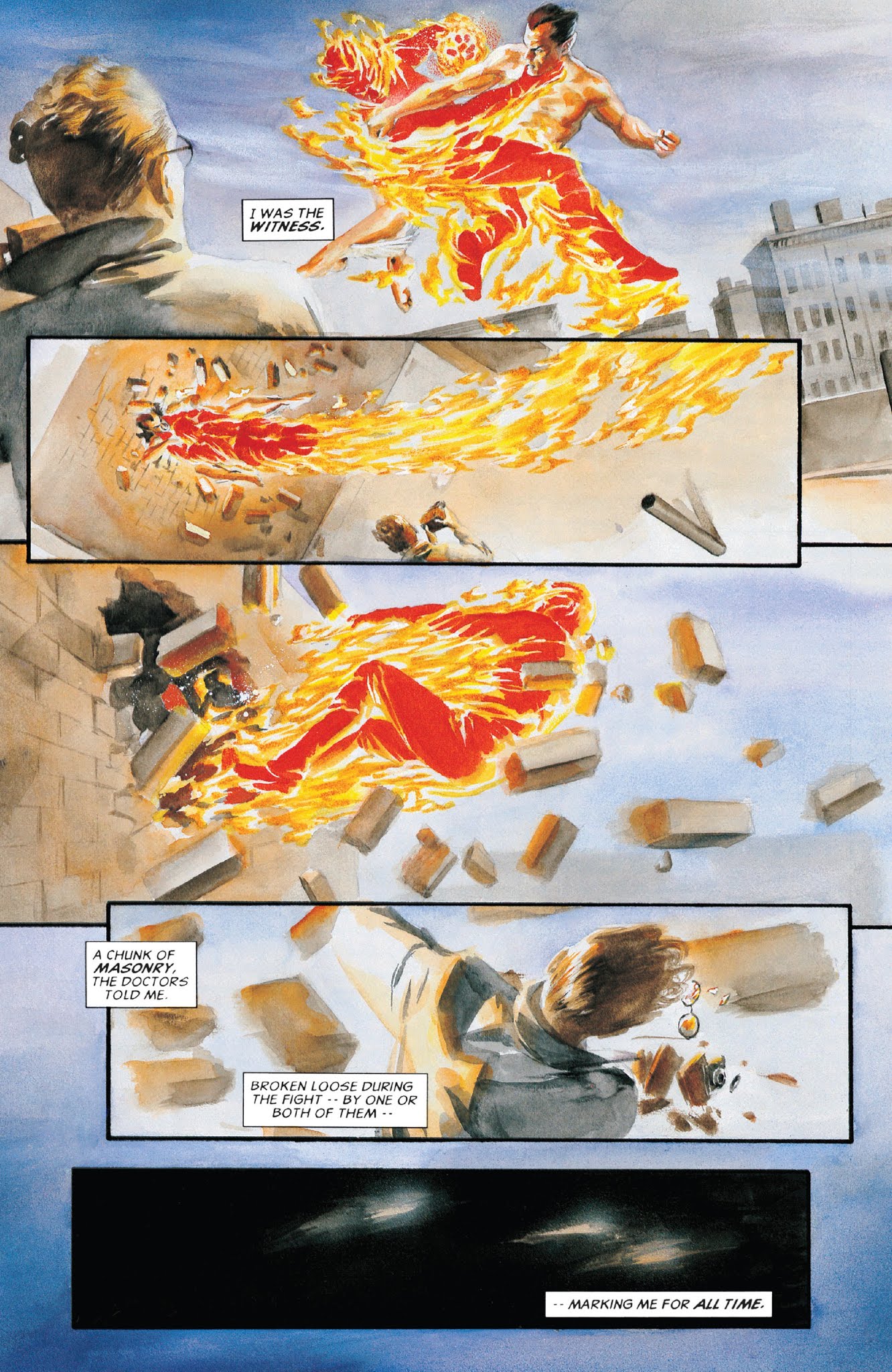 Read online Marvels (1994) comic -  Issue # _The Remastered Edition (Part 1) - 58