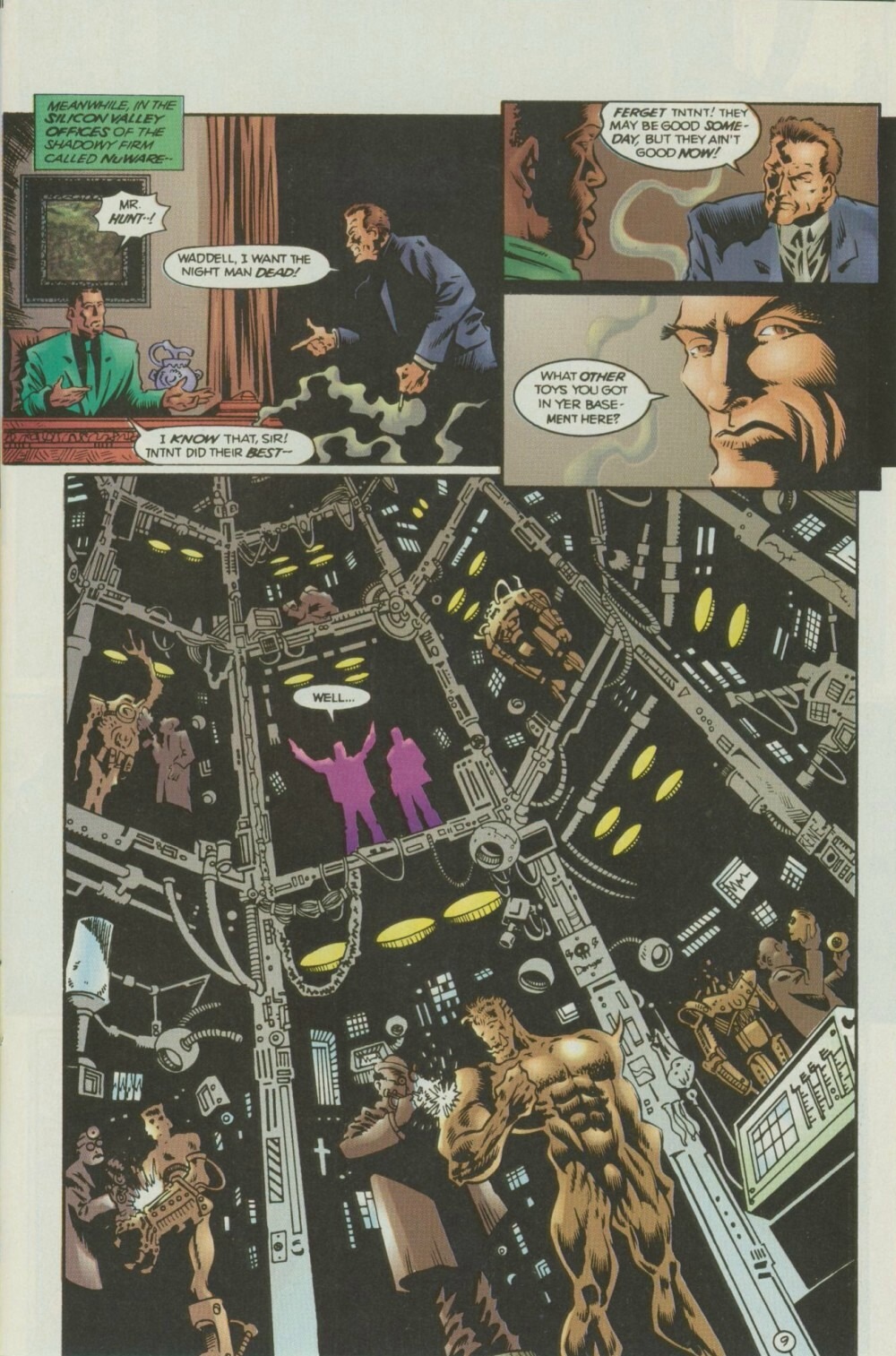 Read online The Night Man comic -  Issue #8 - 13
