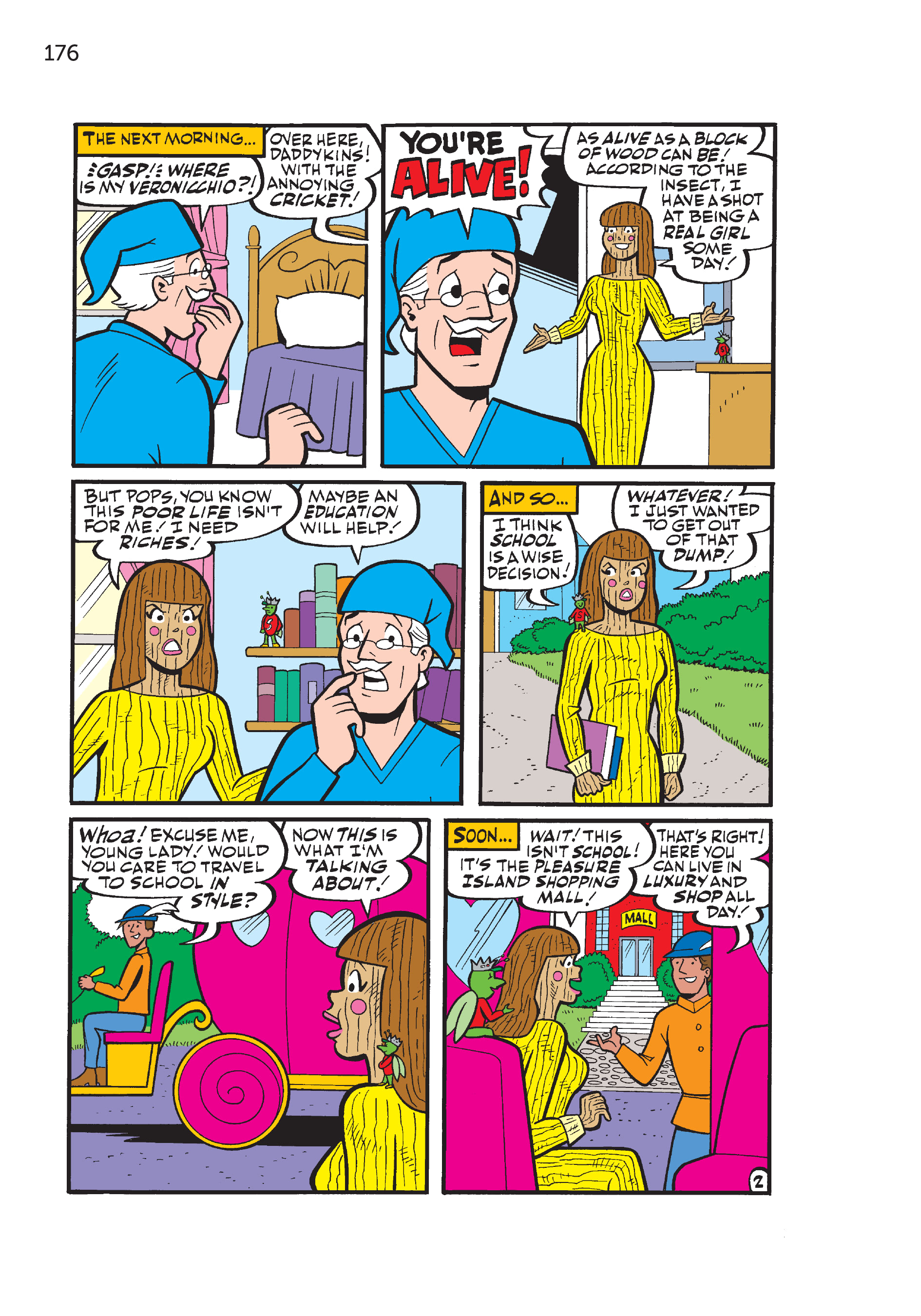 Read online Archie: Modern Classics comic -  Issue # TPB 3 (Part 2) - 72
