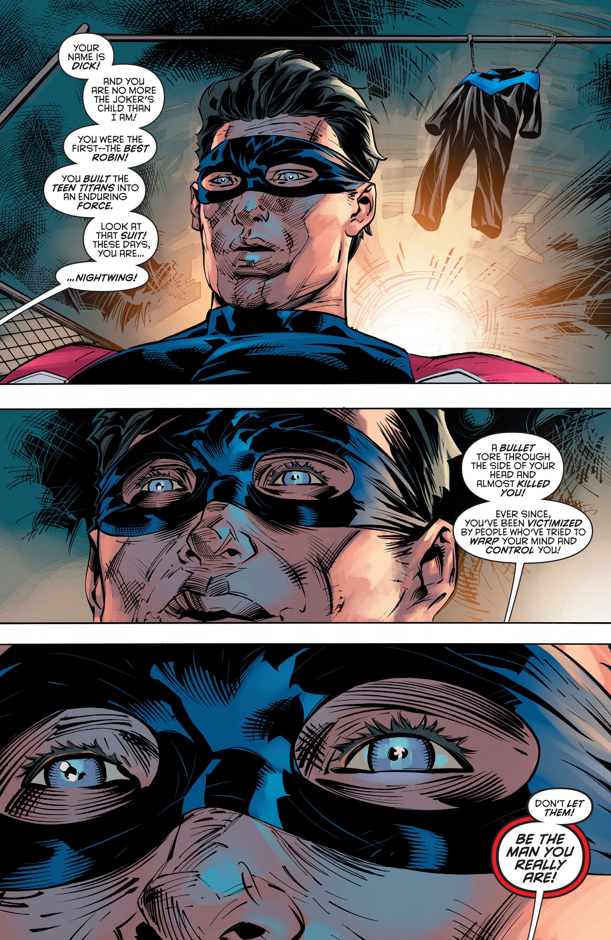 Read online Nightwing (2016) comic -  Issue #73 - 18