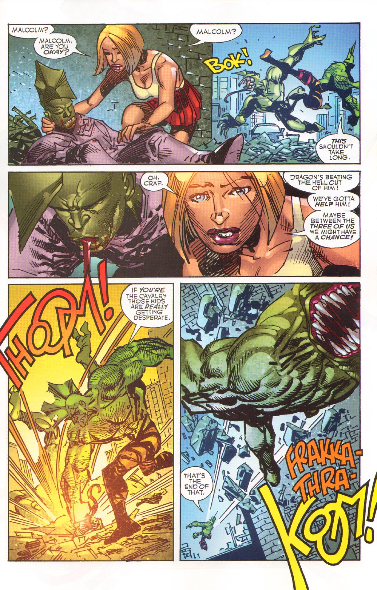 Read online The Savage Dragon (1993) comic -  Issue #167 - 18