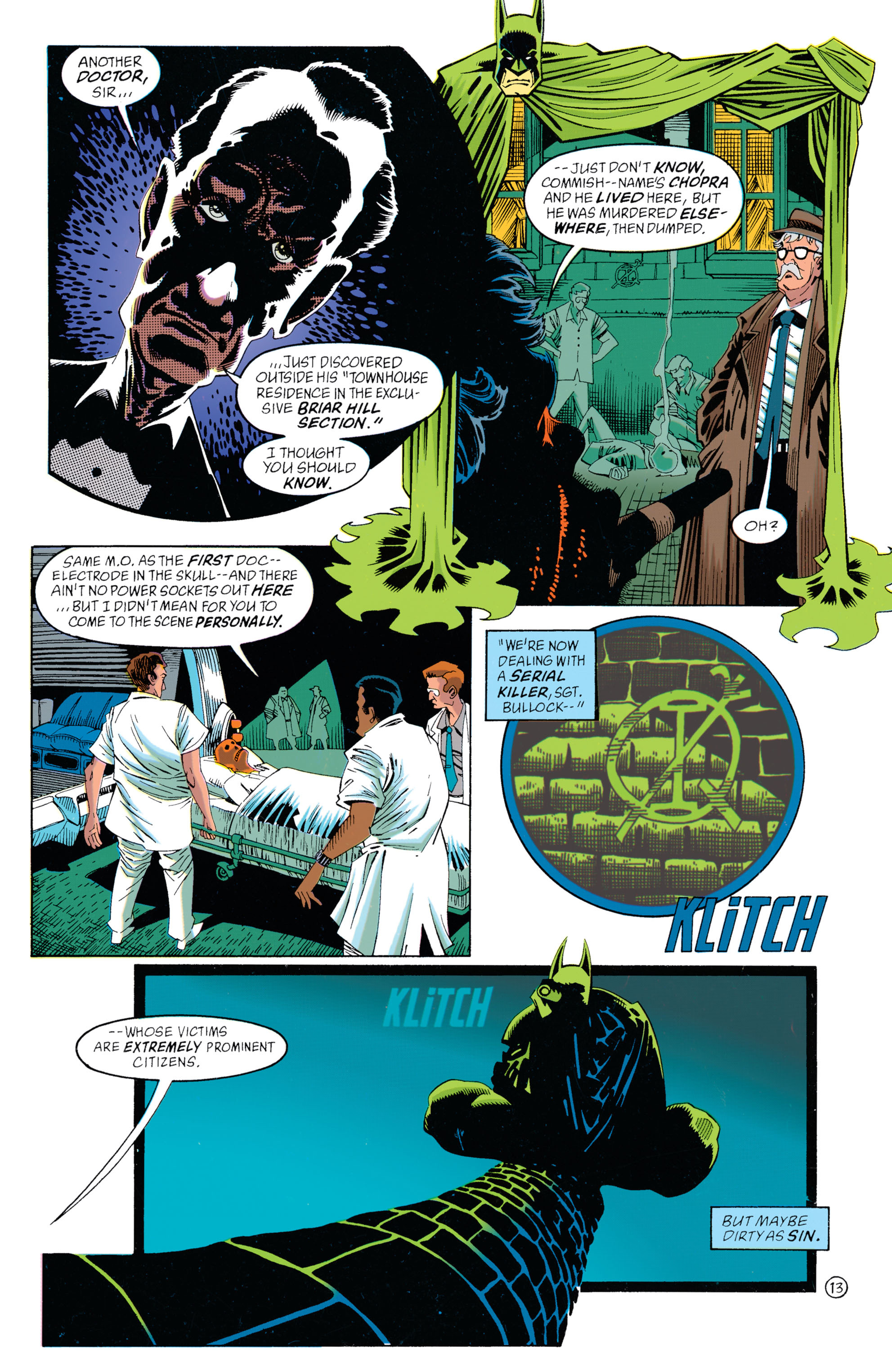 Read online Batman (1940) comic -  Issue #535 - 14