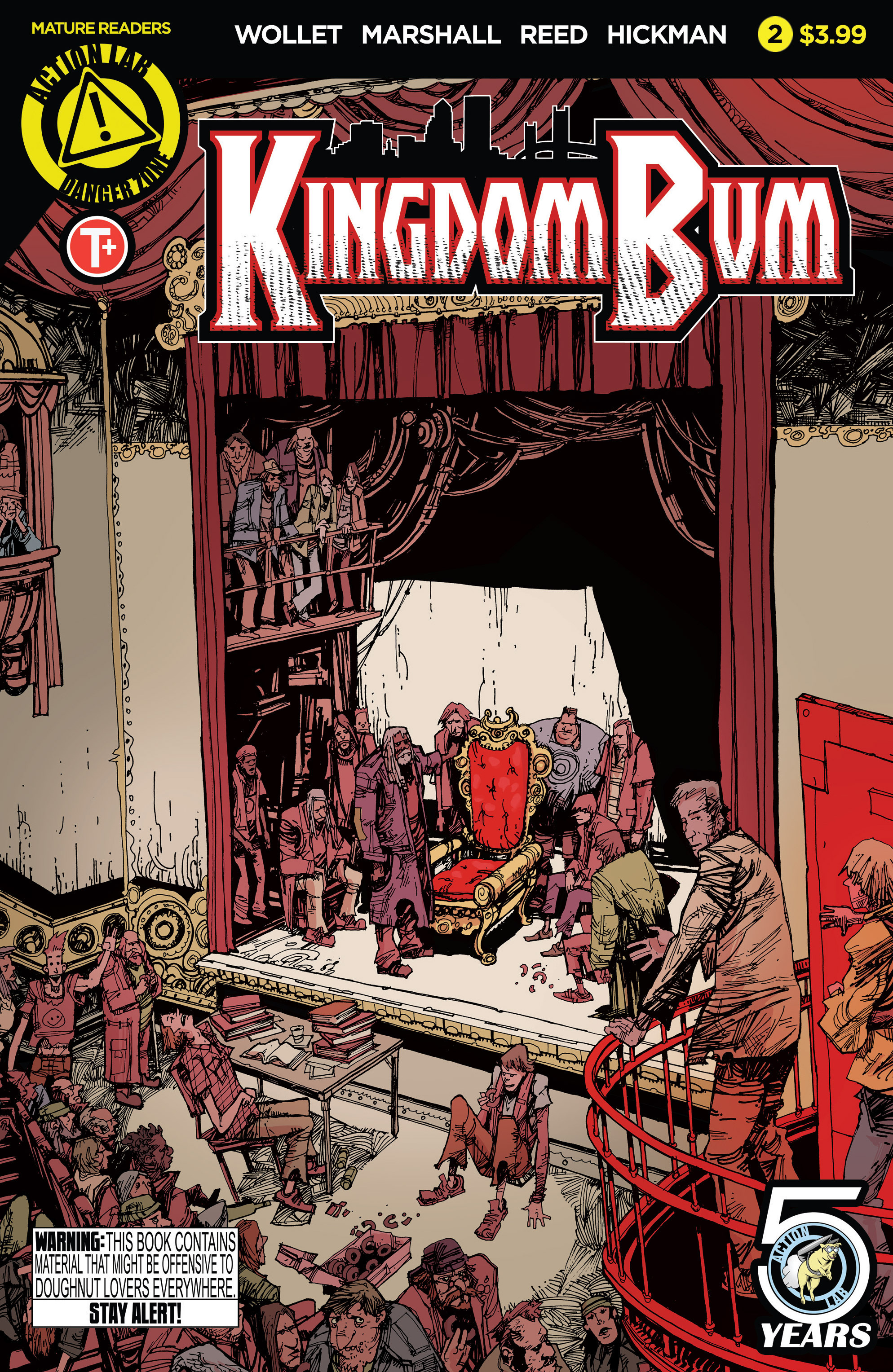 Read online Kingdom Bum comic -  Issue #2 - 1