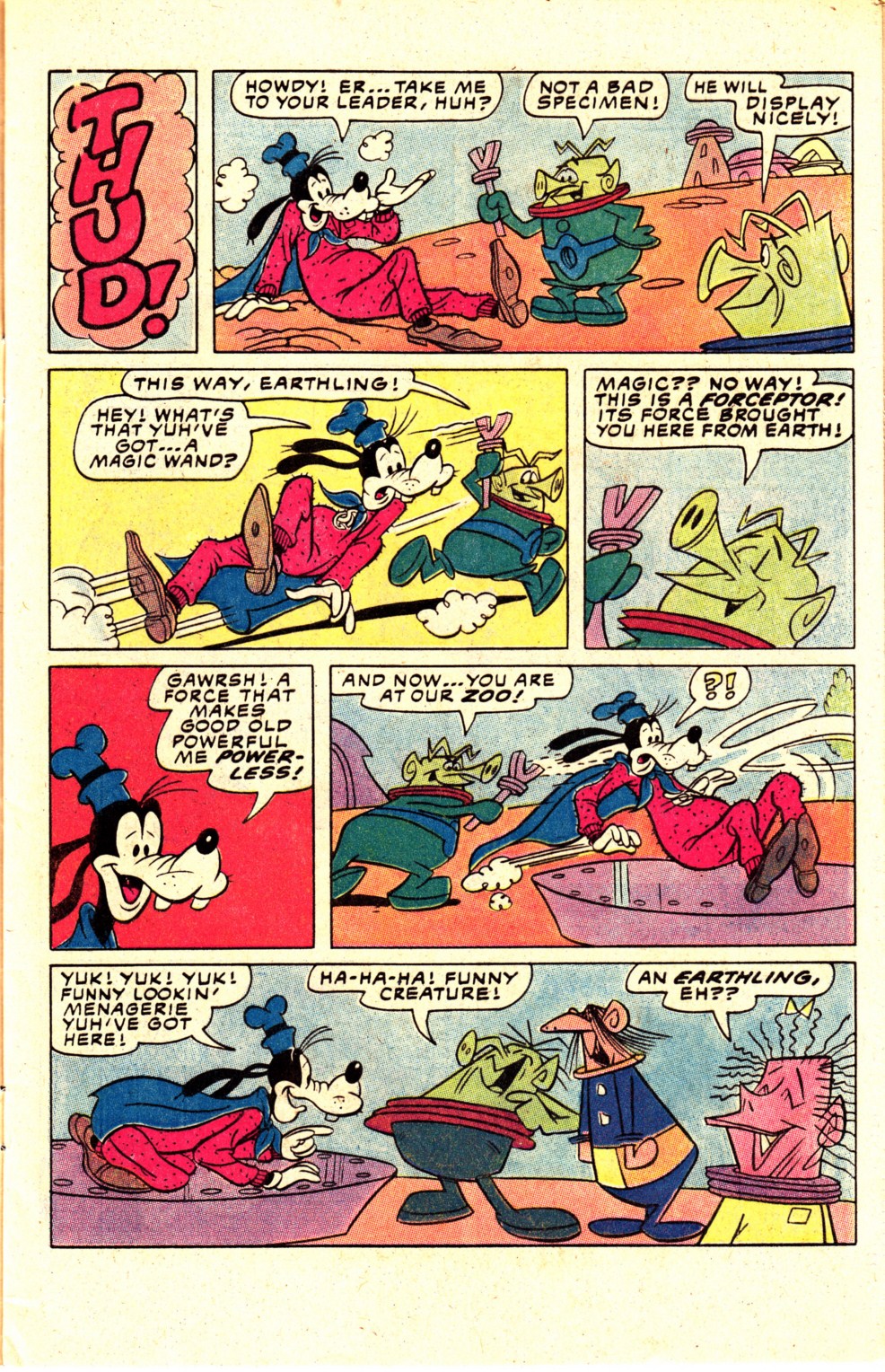 Read online Super Goof comic -  Issue #69 - 5