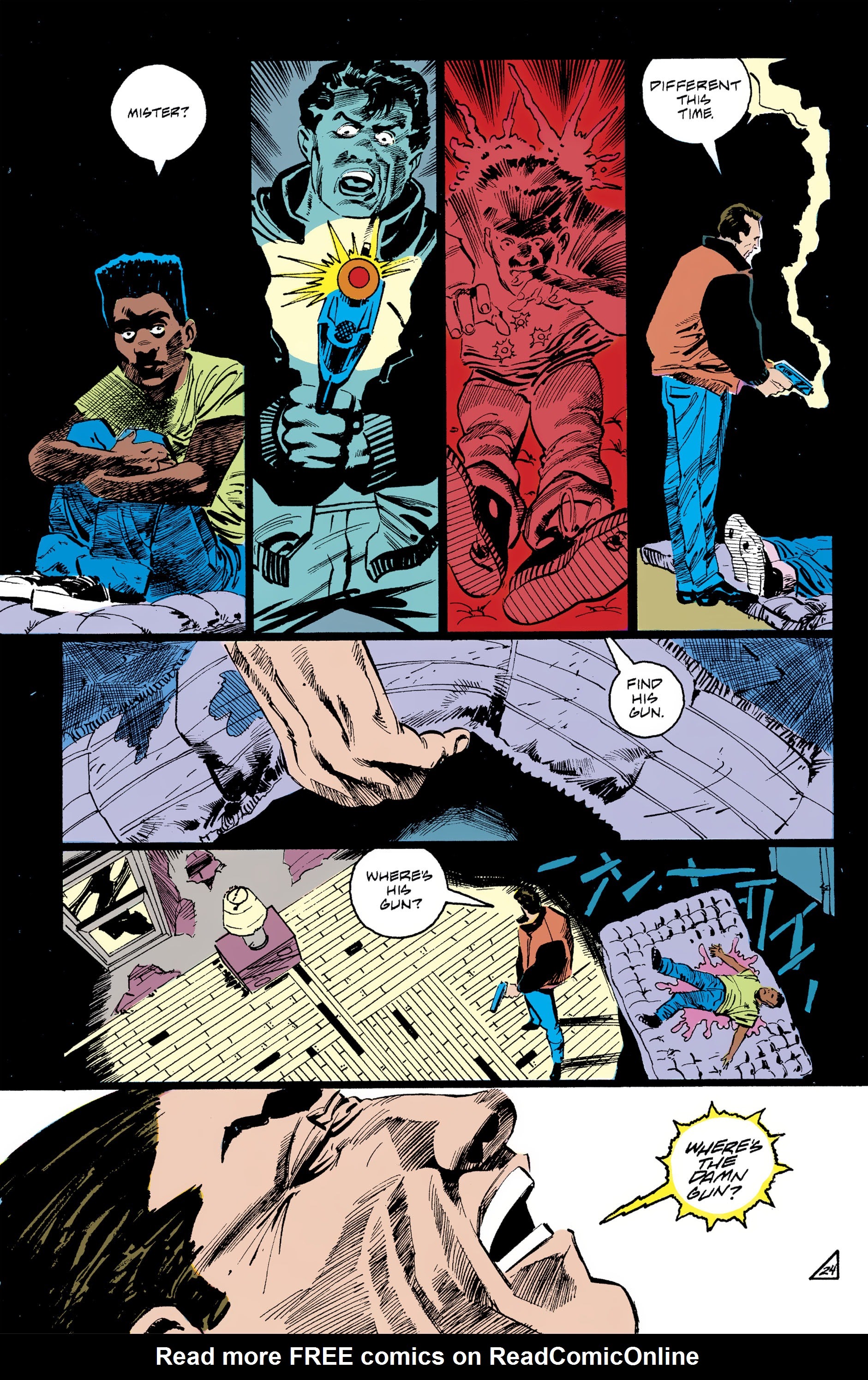 Read online The Question (1987) comic -  Issue #32 - 25