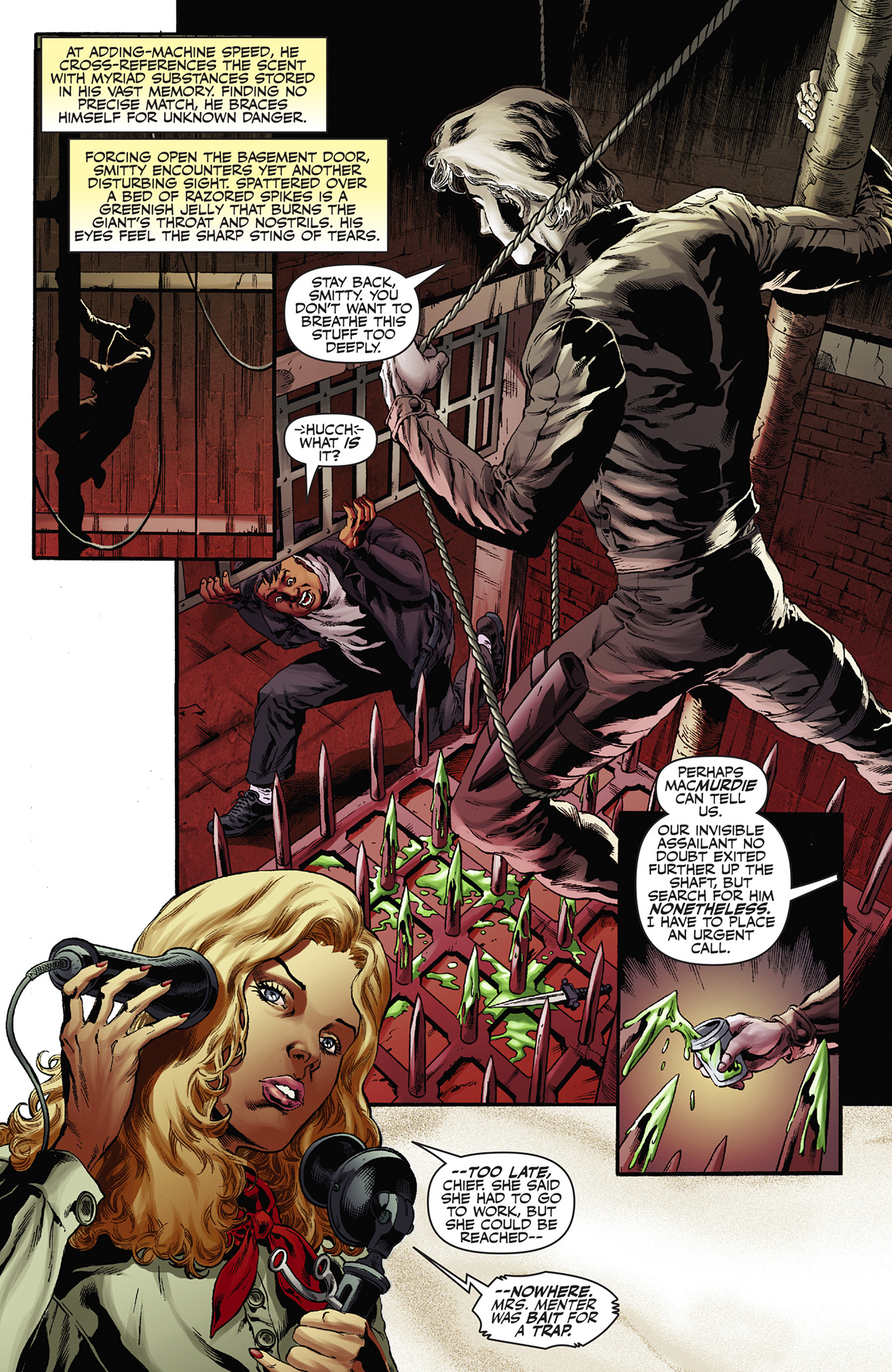 Read online Justice Inc.: The Avenger comic -  Issue #2 - 6