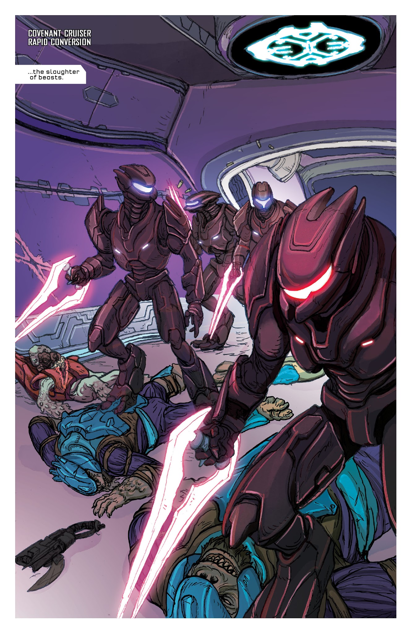 Read online Halo: Tales from the Slipspace comic -  Issue # TPB - 79