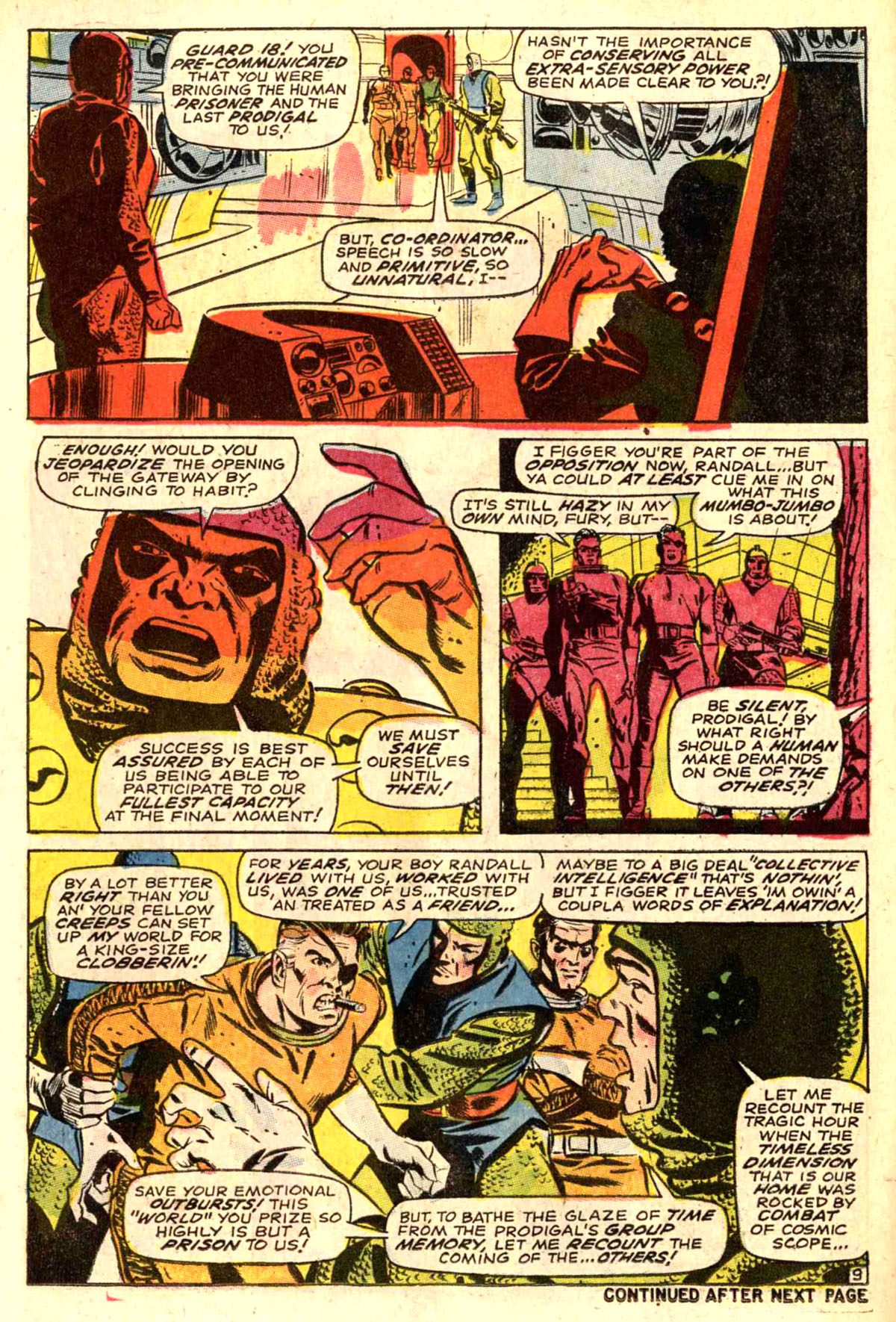 Read online Nick Fury, Agent of SHIELD comic -  Issue #6 - 14