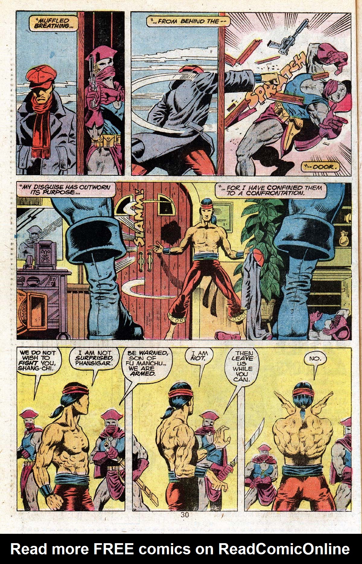 Read online Giant-Size Master of Kung Fu comic -  Issue #3 - 24