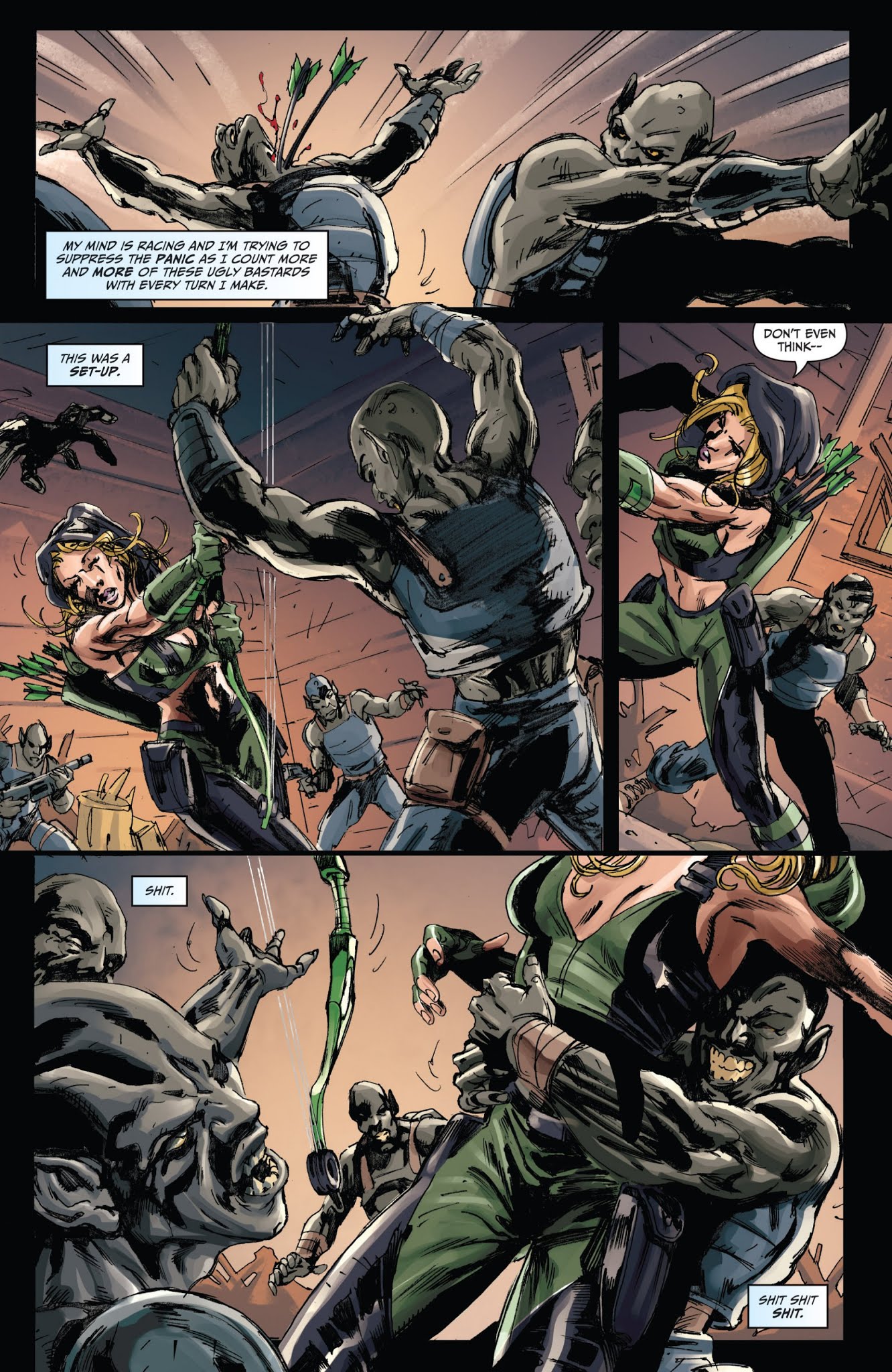 Read online Grimm Fairy Tales Giant-Size 2014 comic -  Issue # Full - 14