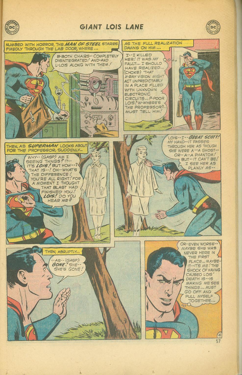 Read online Superman's Girl Friend, Lois Lane comic -  Issue #77 - 59