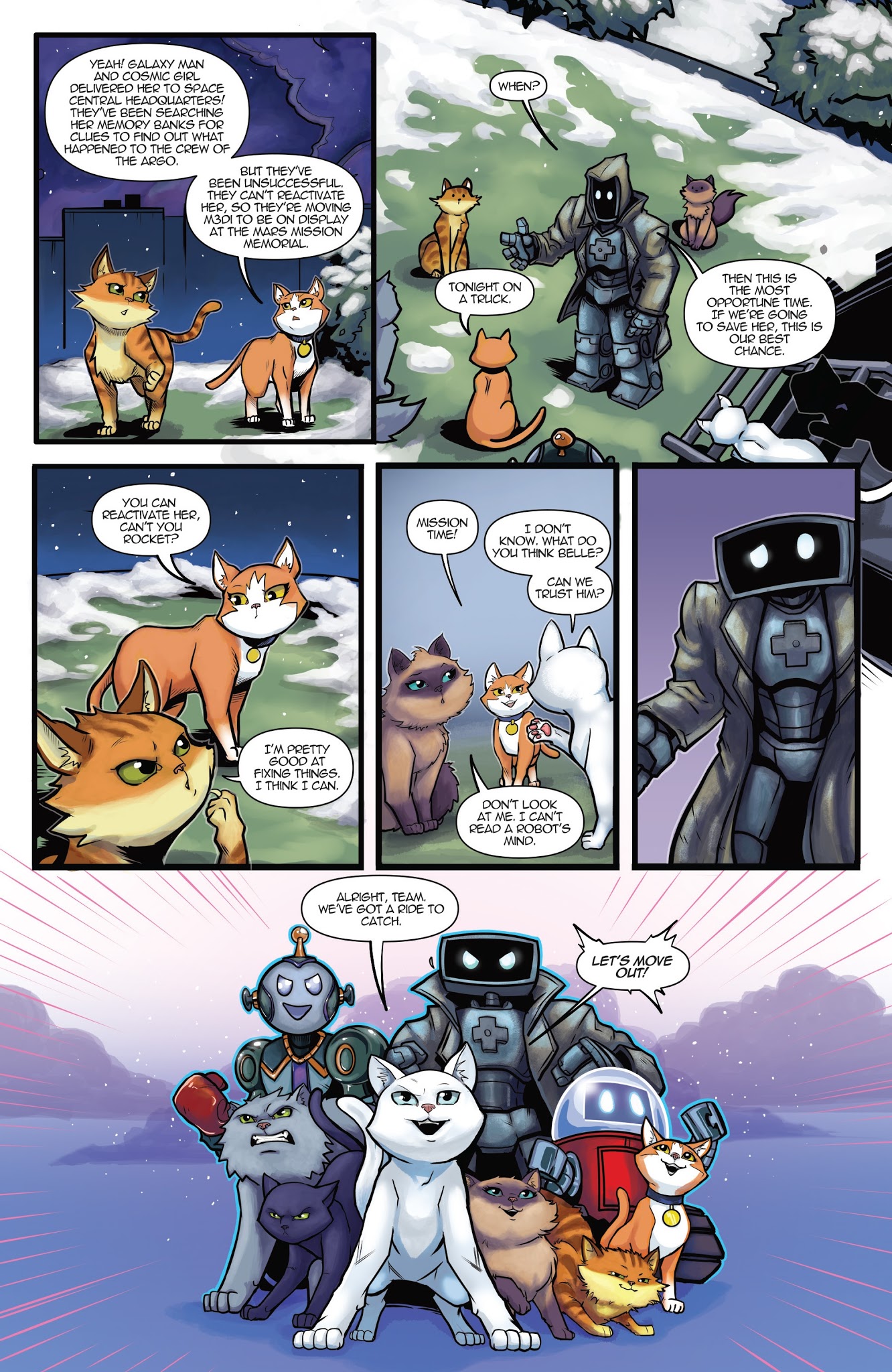 Read online Hero Cats comic -  Issue #20 - 12