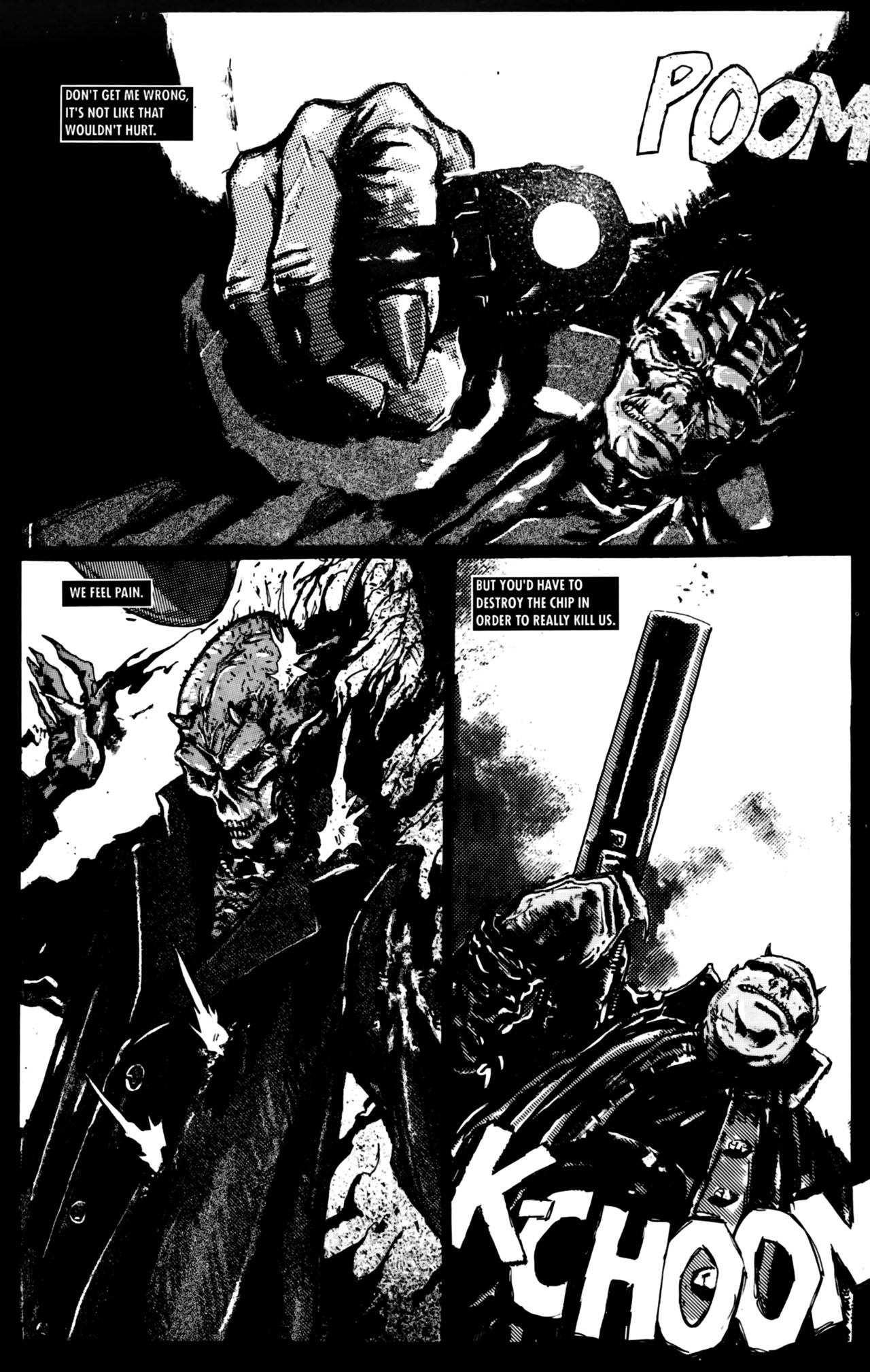 Read online Golgothika comic -  Issue #1 - 15