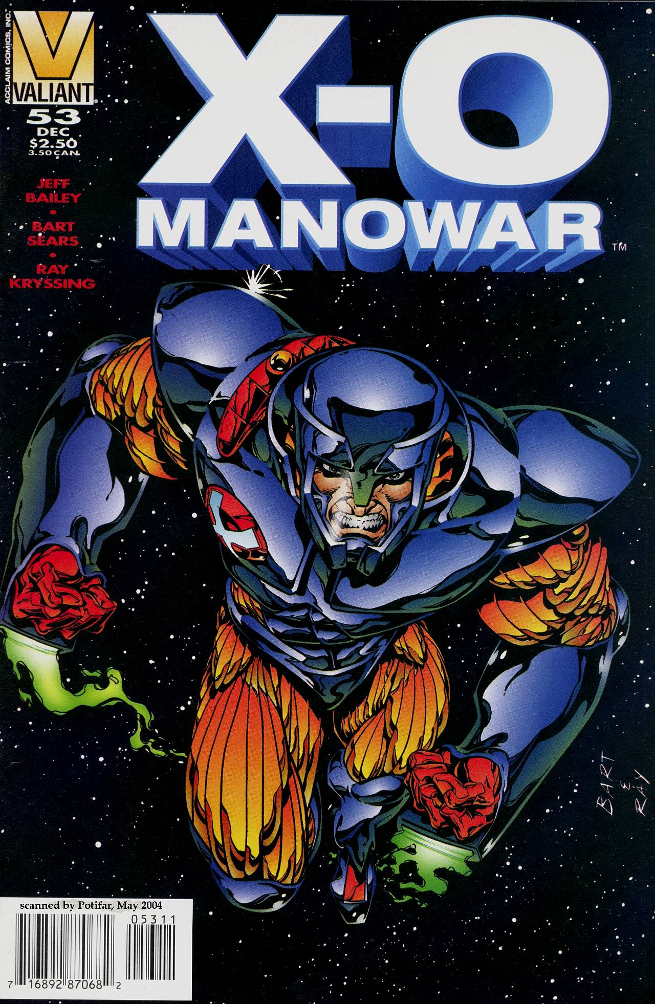 Read online X-O Manowar (1992) comic -  Issue #53 - 1