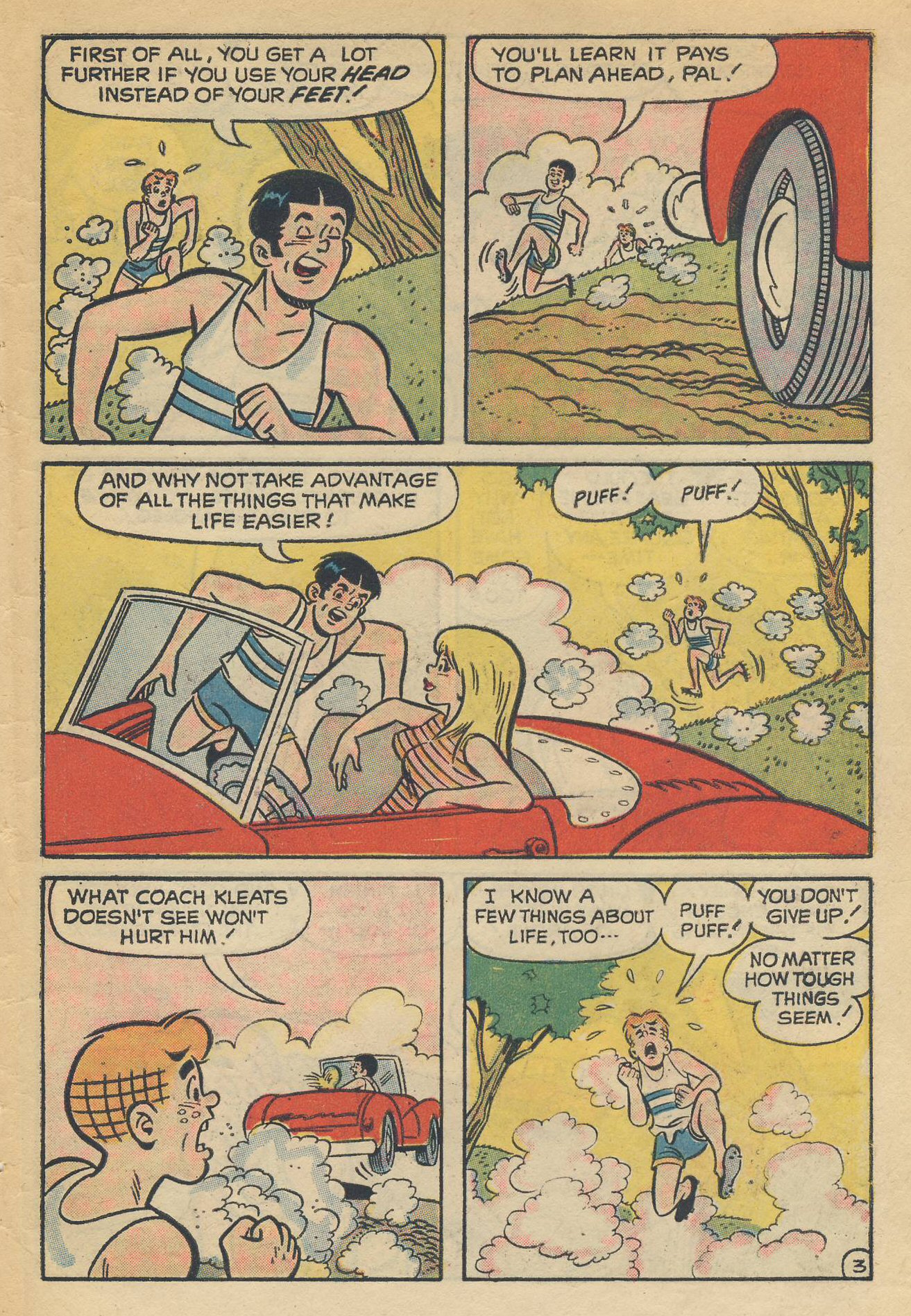 Read online Reggie and Me (1966) comic -  Issue #64 - 47