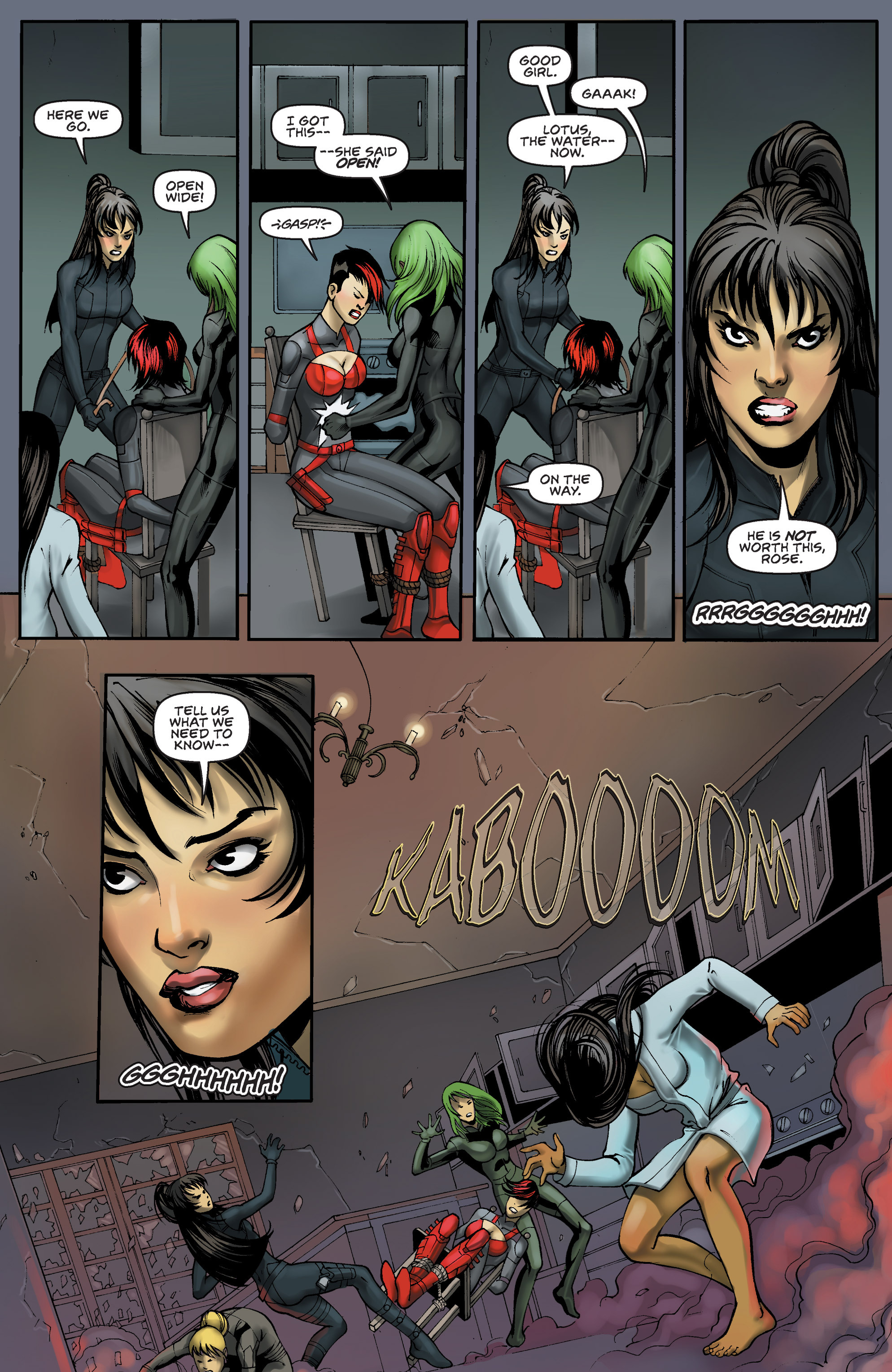 Read online Executive Assistant Iris (2012) comic -  Issue #3 - 16