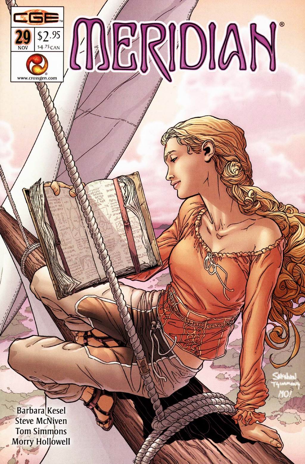 Read online Meridian comic -  Issue #29 - 1