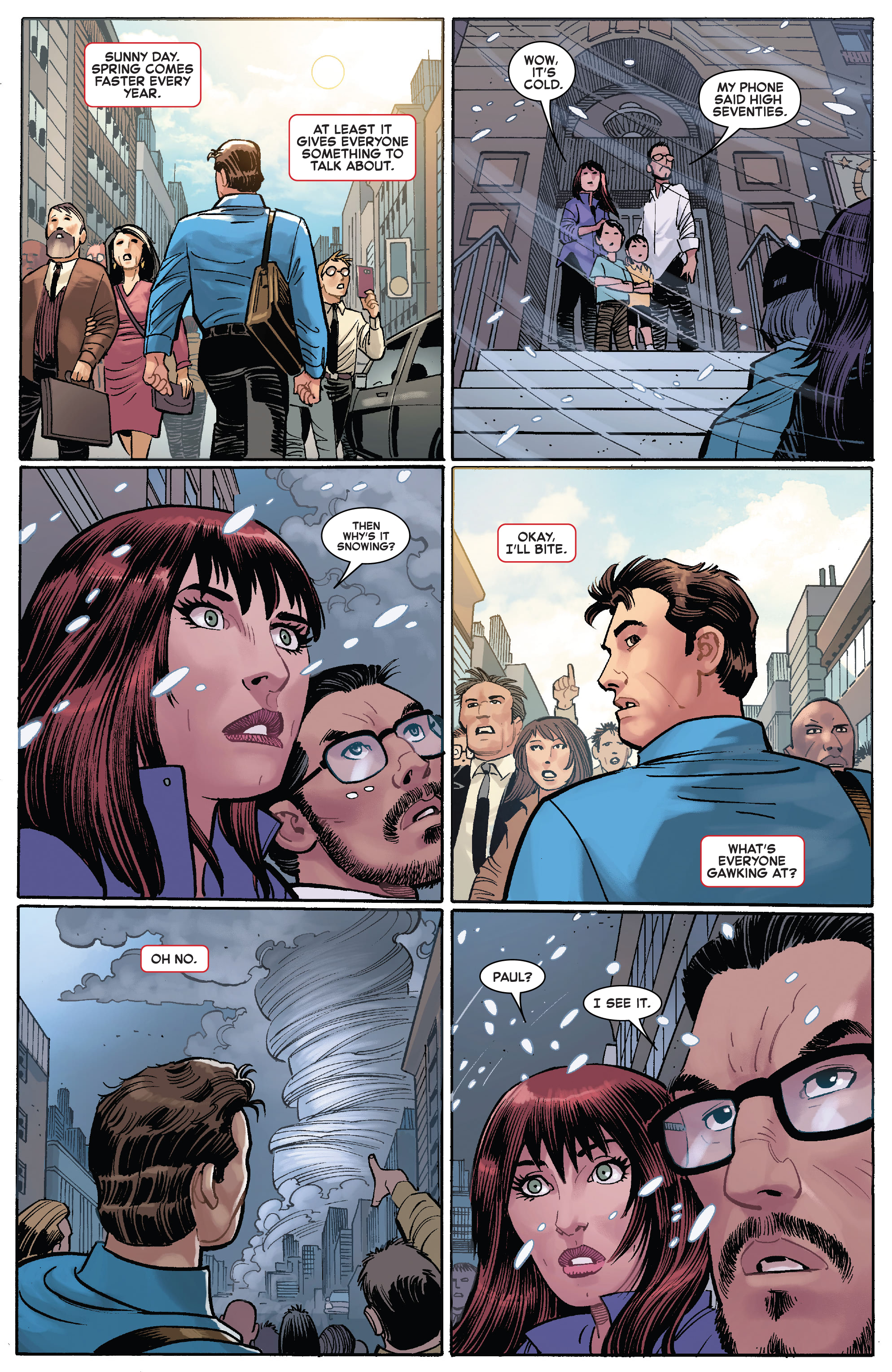 Read online Amazing Spider-Man (2022) comic -  Issue #21 - 5