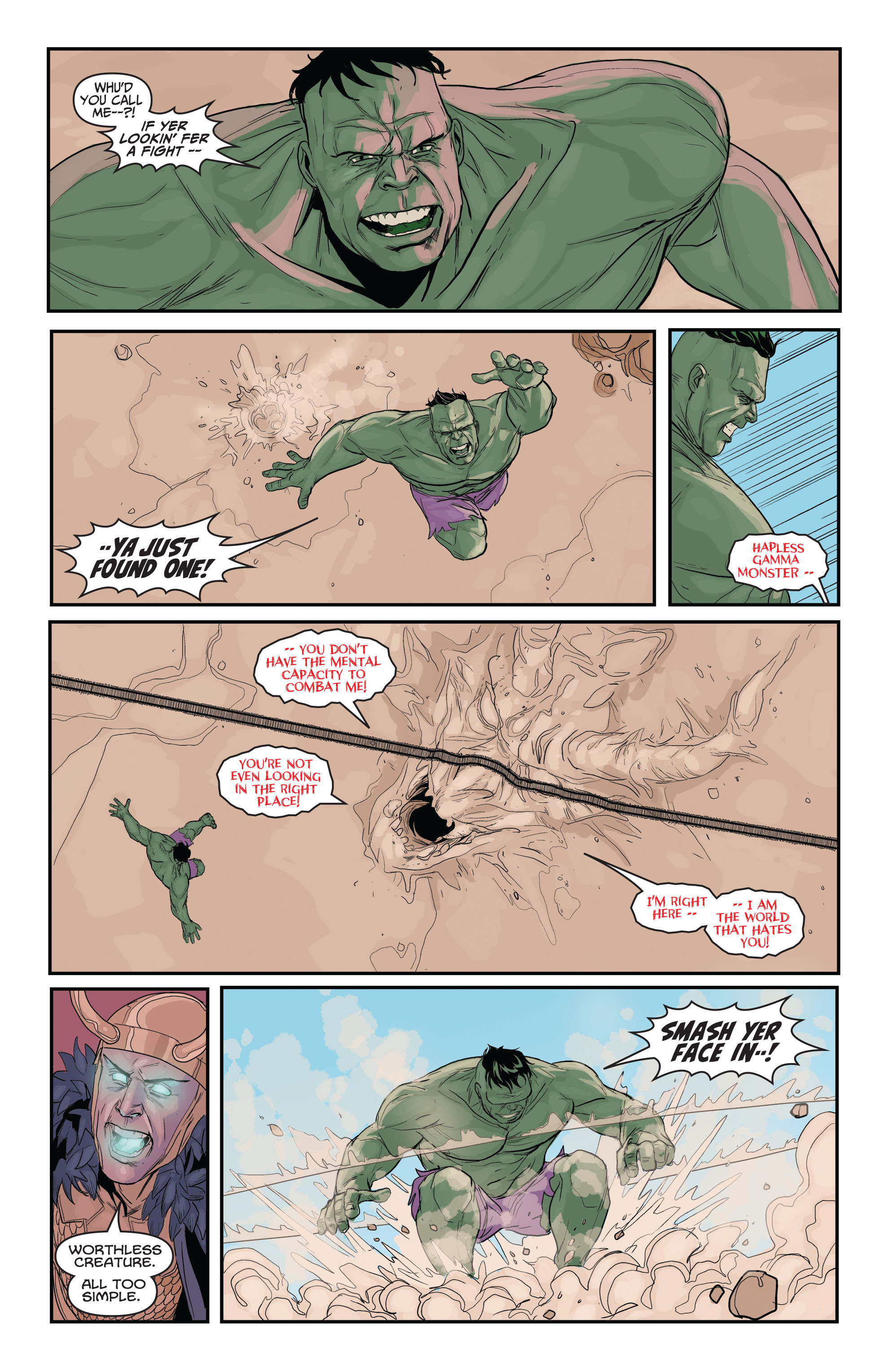 Read online Avengers: The Origin comic -  Issue #1 - 6
