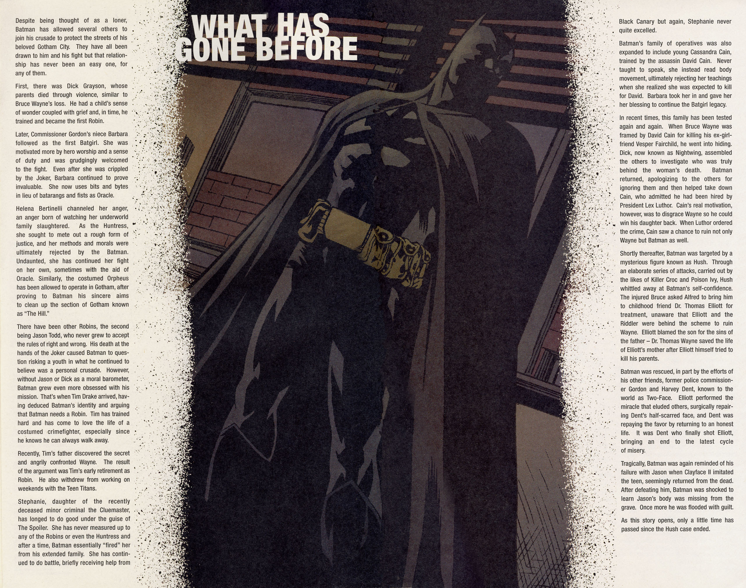 Read online Batman War Drums comic -  Issue # TPB - 6