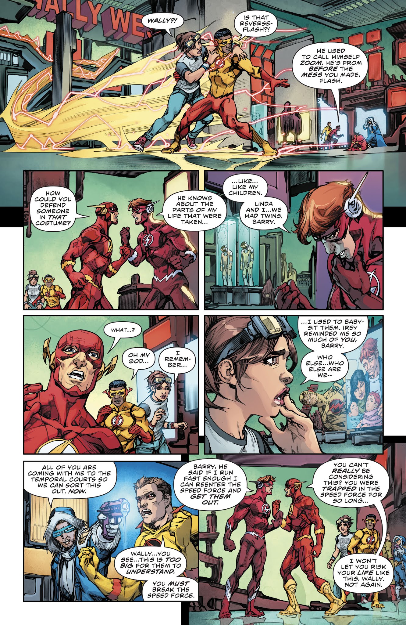 Read online The Flash (2016) comic -  Issue #48 - 13