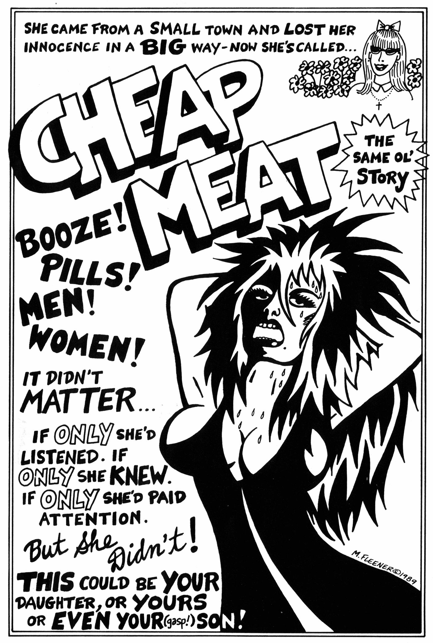 Read online Slutburger comic -  Issue #1 - 35