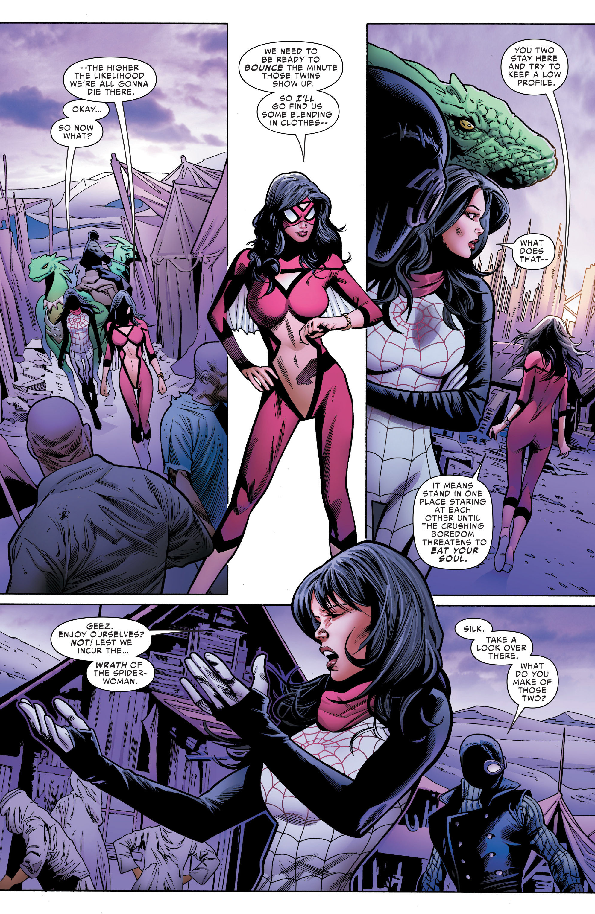 Read online Spider-Woman (2015) comic -  Issue #1 - 5