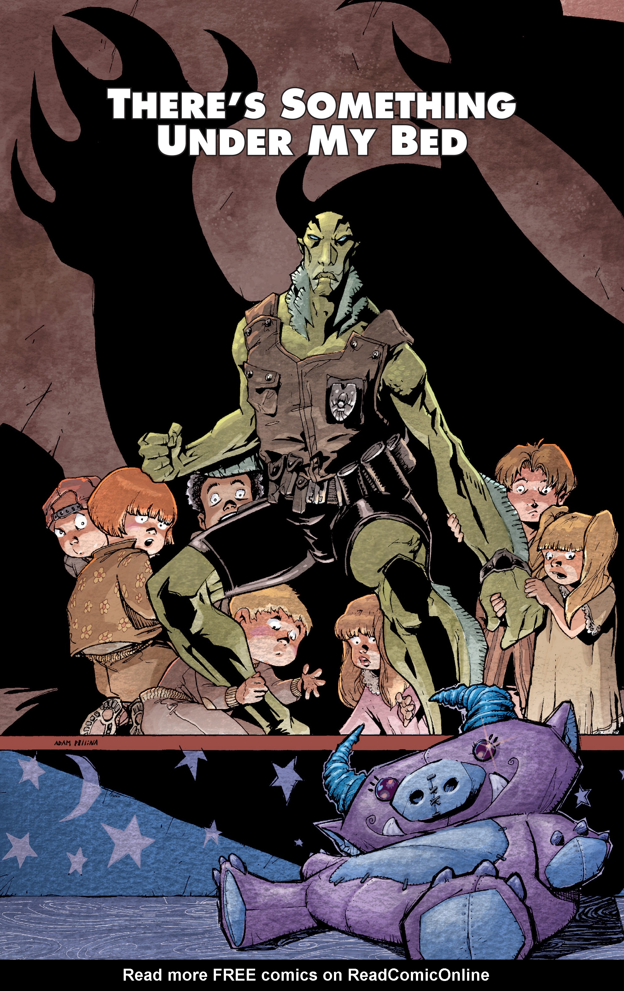 Read online B.P.R.D.: Hollow Earth and Other Stories comic -  Issue # TPB 2 - 81