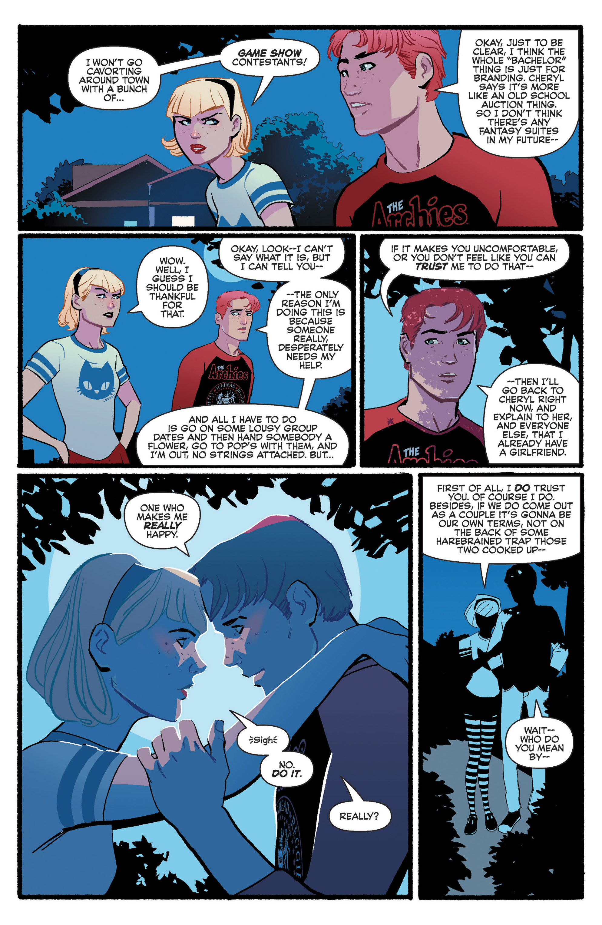 Read online Archie (2015) comic -  Issue #704 - 8