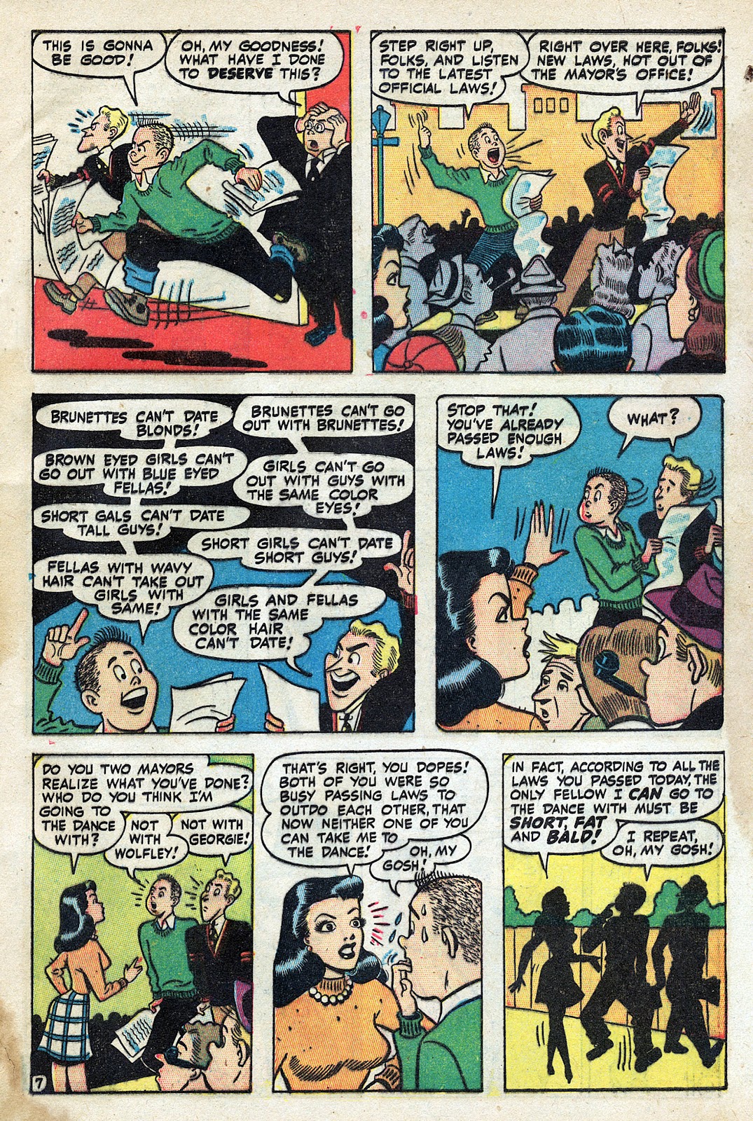 Georgie Comics (1945) issue 16 - Page 9