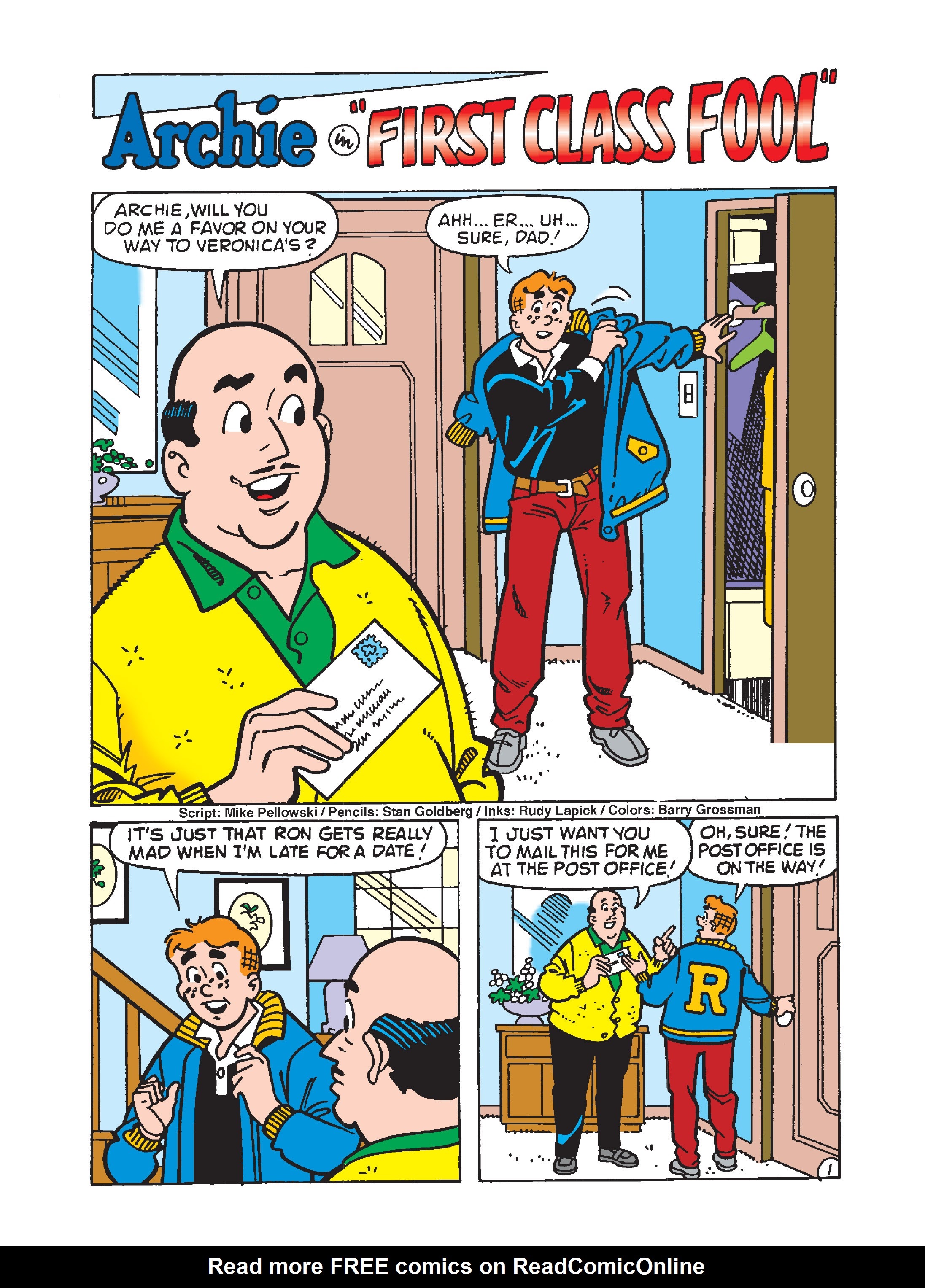 Read online Archie's Double Digest Magazine comic -  Issue #249 - 142