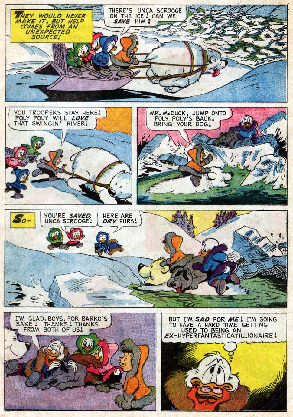 Read online Uncle Scrooge (1953) comic -  Issue #59 - 25