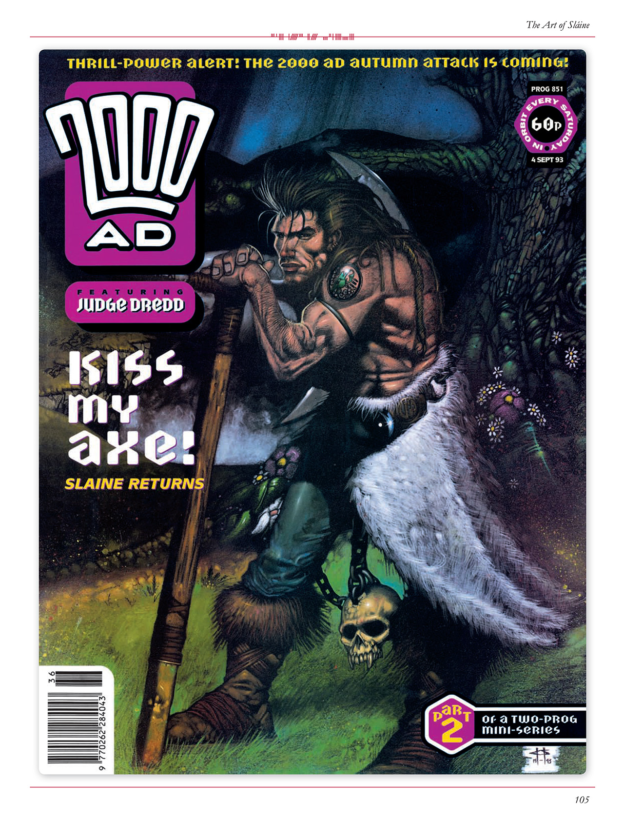 Read online Sláine comic -  Issue # TPB 14 (Part 1) - 97