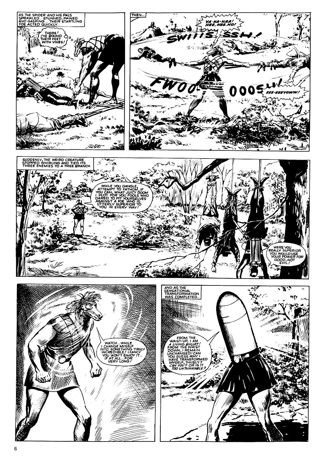 Read online Vulcan comic -  Issue #28 - 6