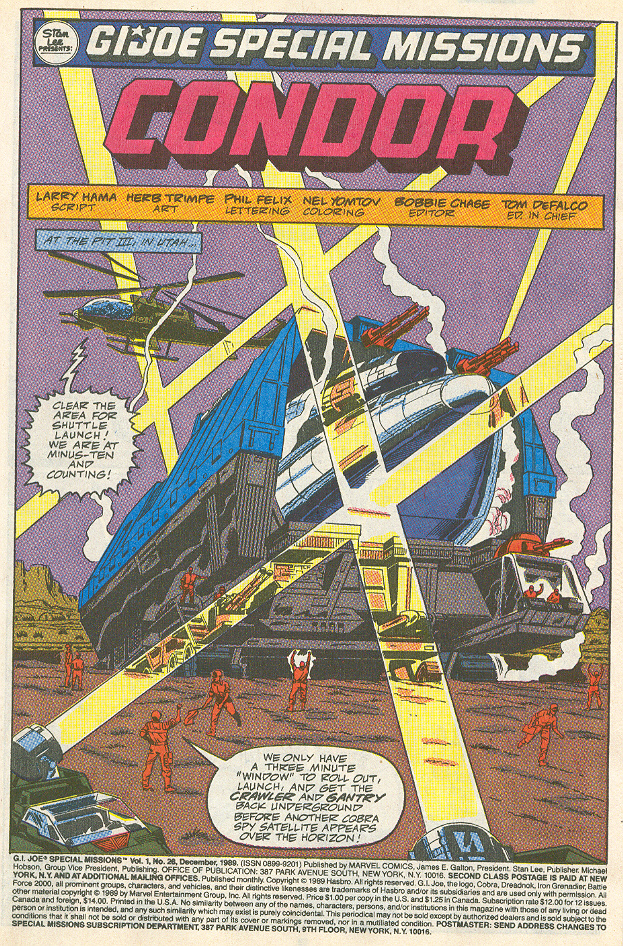 Read online G.I. Joe Special Missions comic -  Issue #28 - 2