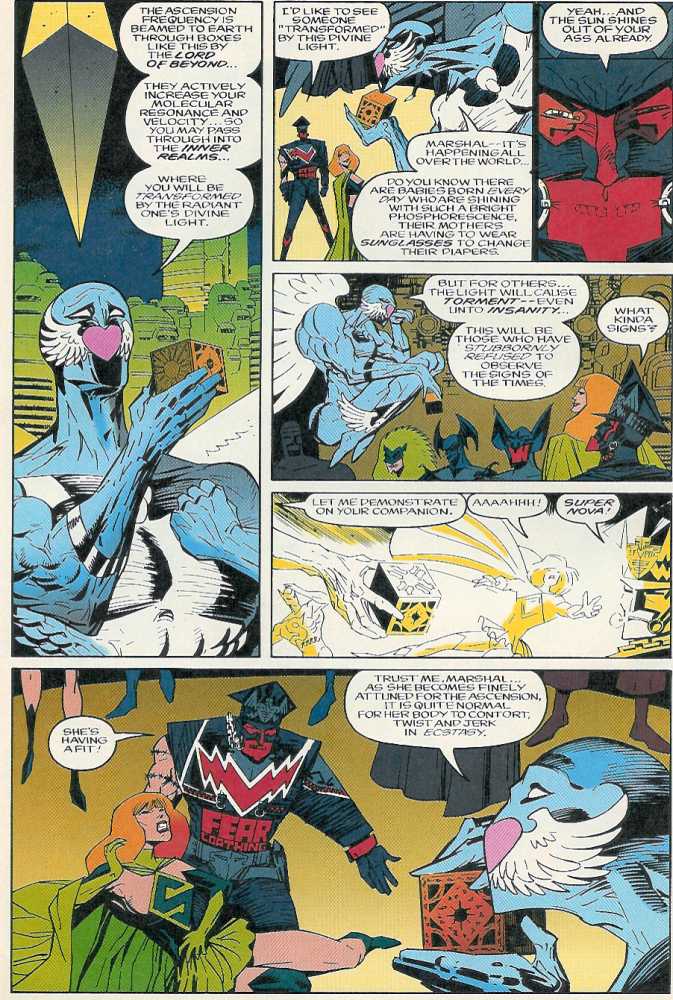 Read online Pinhead vs. Marshal Law: Law in Hell comic -  Issue #1 - 14