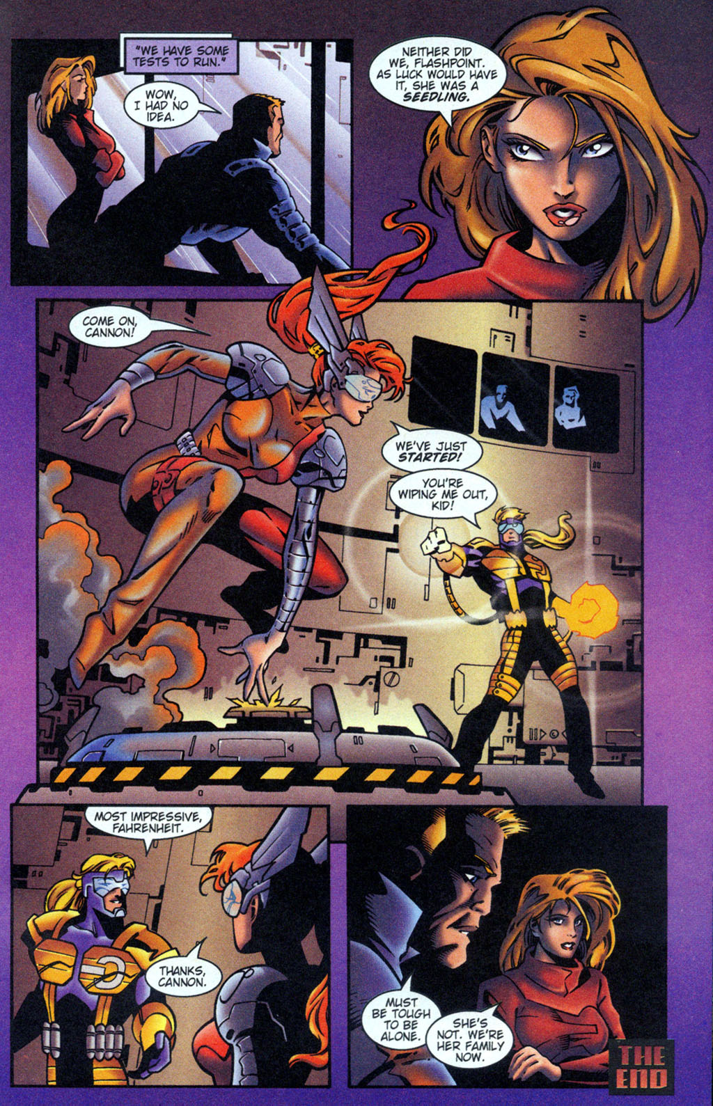 Read online WildStorm! (1995) comic -  Issue #4 - 25
