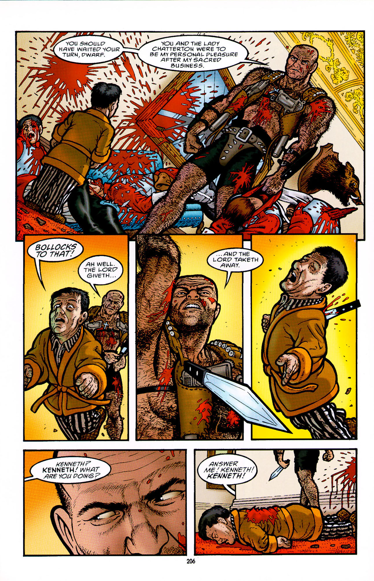 Read online Heart of Empire comic -  Issue #7 - 12