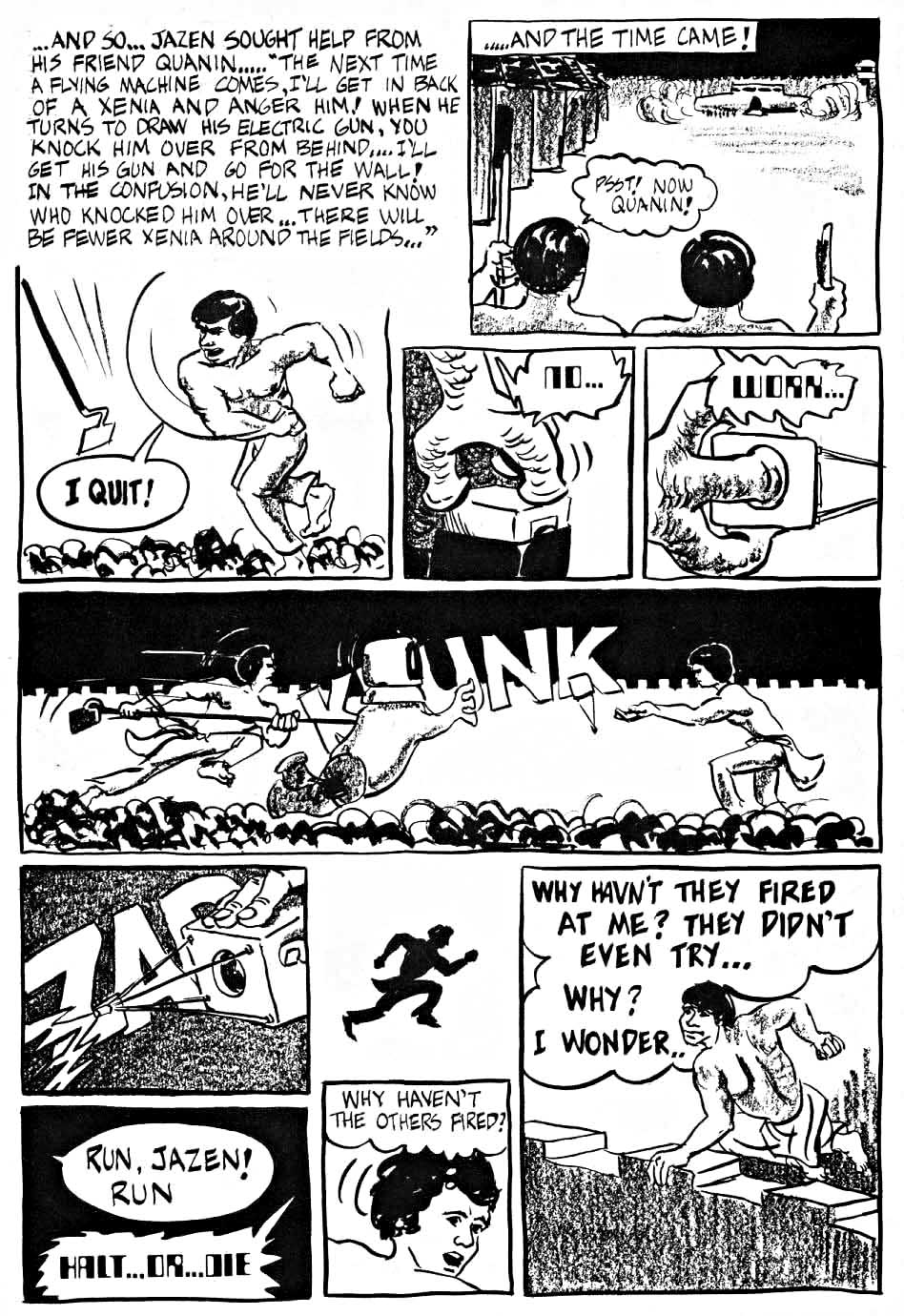 Read online Fantagor comic -  Issue #2 - 7