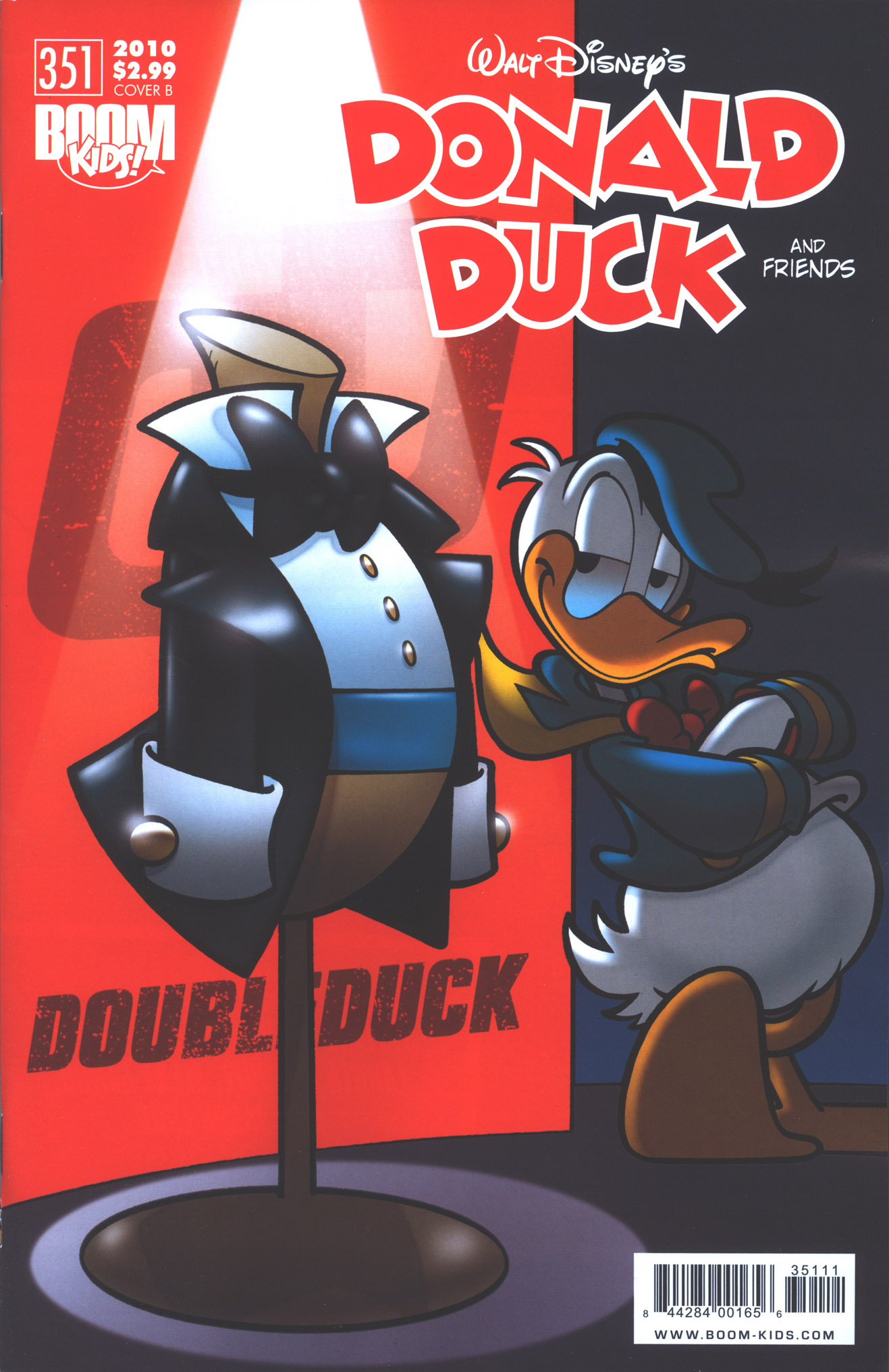 Read online Donald Duck and Friends comic -  Issue #351 - 2