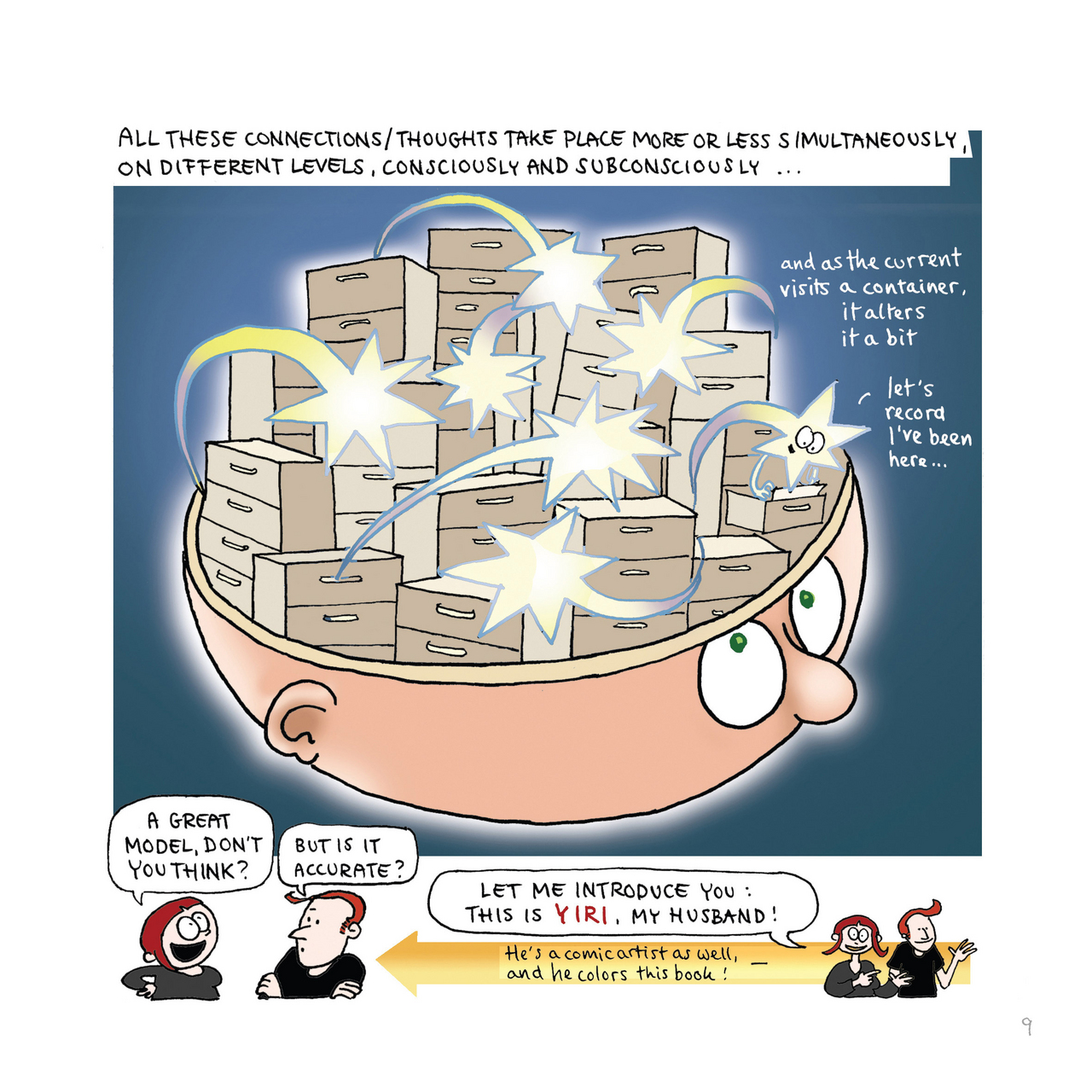 Read online Philosophy: A Discovery in Comics comic -  Issue # TPB - 10