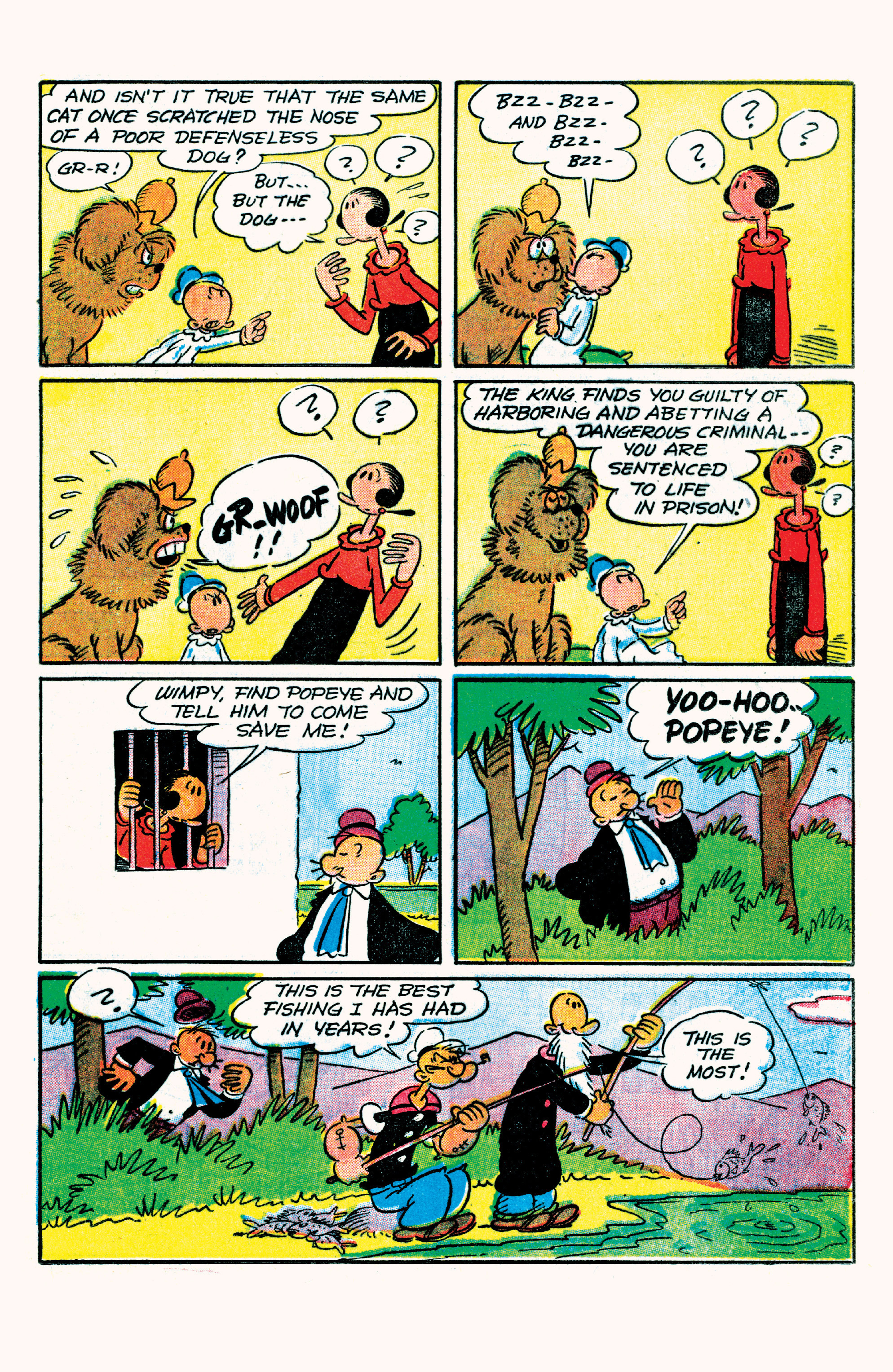 Read online Classic Popeye comic -  Issue #38 - 21