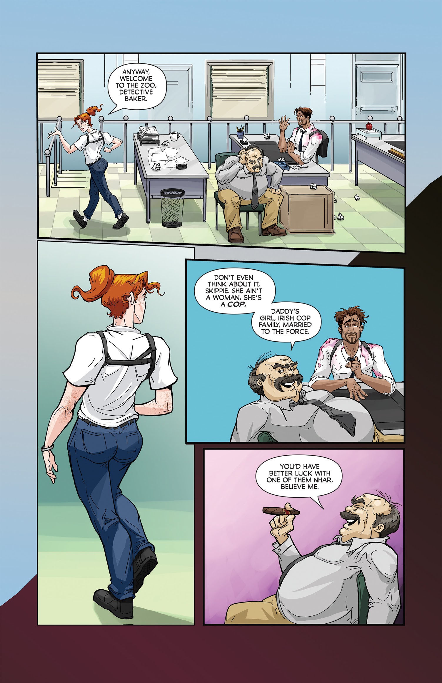 Read online Starport: A Graphic Novel comic -  Issue # TPB (Part 1) - 65