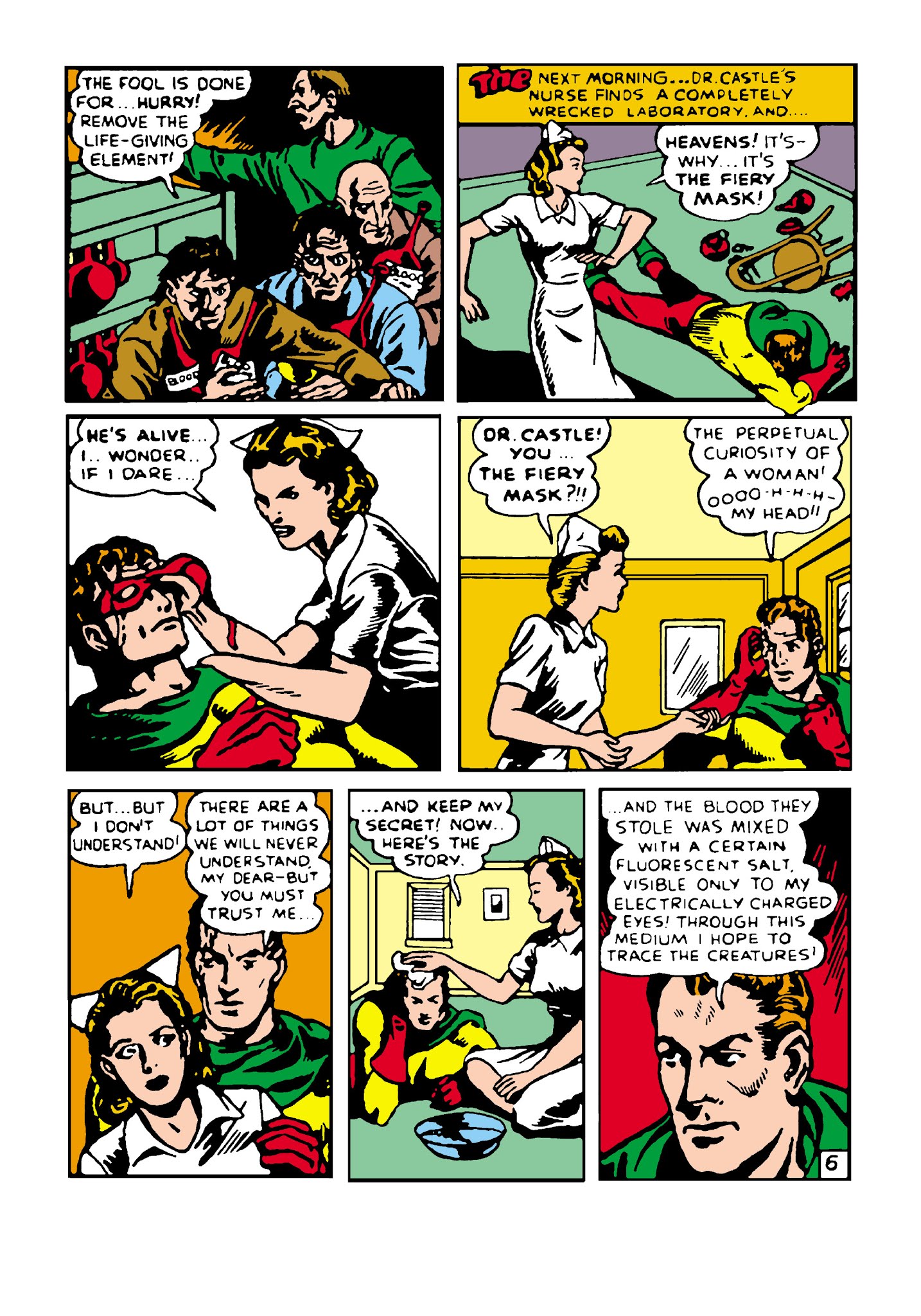 Read online Marvel Masterworks: Golden Age Human Torch comic -  Issue # TPB 1 (Part 1) - 69