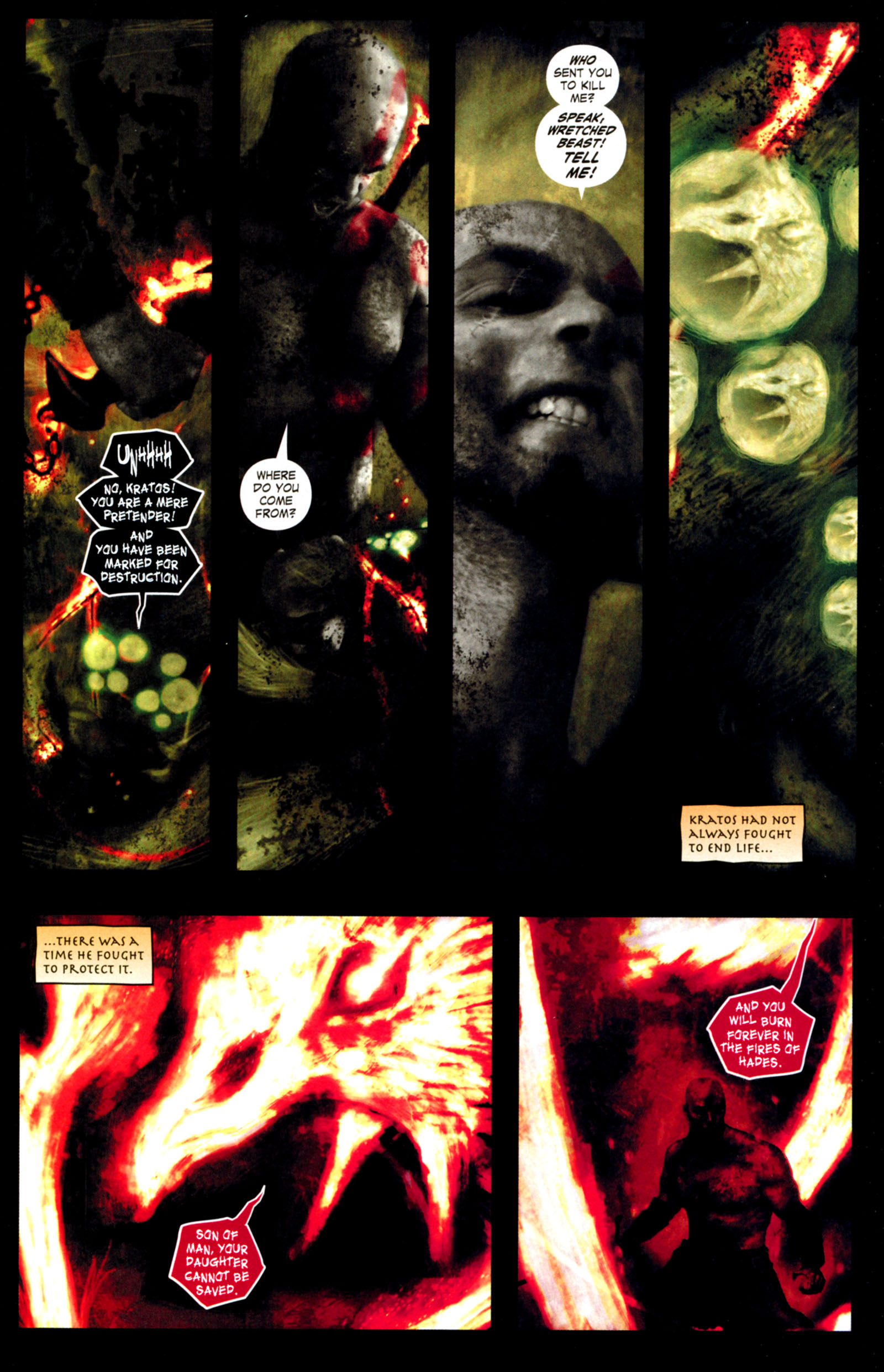 Read online God of War comic -  Issue #2 - 4