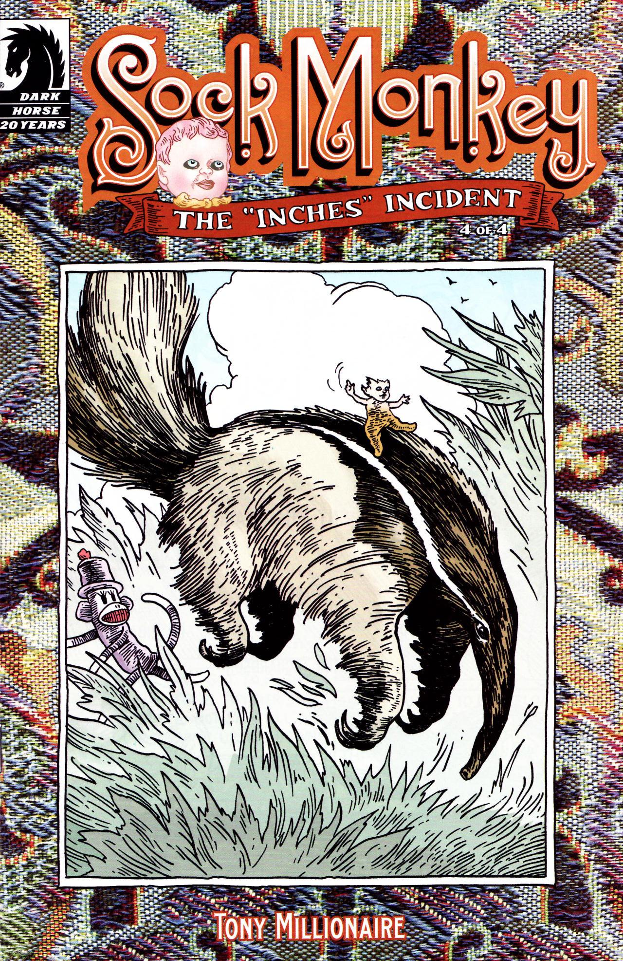 Read online Sock Monkey: The "Inches" Incident comic -  Issue #4 - 1