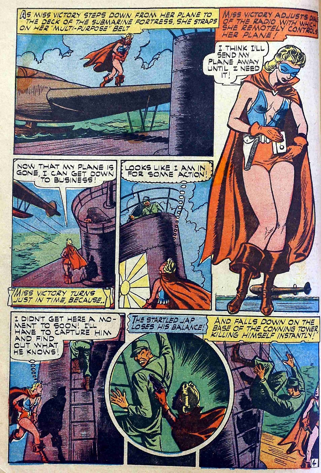 Captain Aero Comics issue 24 - Page 14